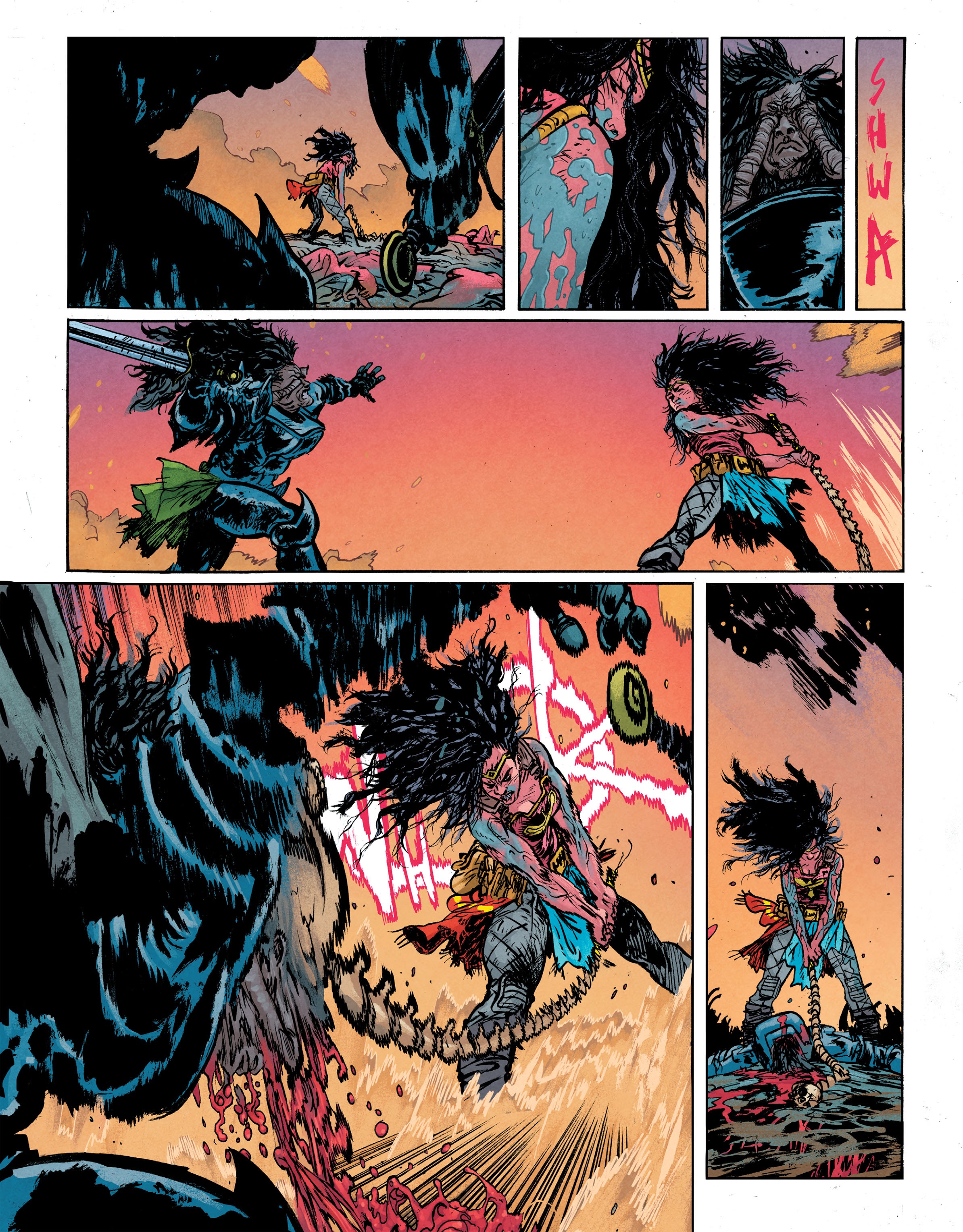 Read online Wonder Woman: Dead Earth comic -  Issue #4 - 32