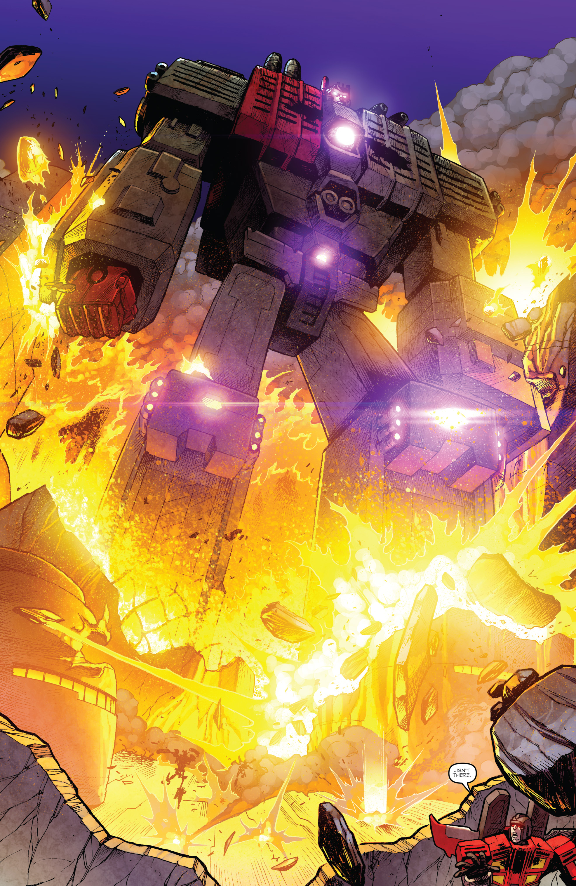 Read online The Transformers: Dark Cybertron comic -  Issue # Full - 138