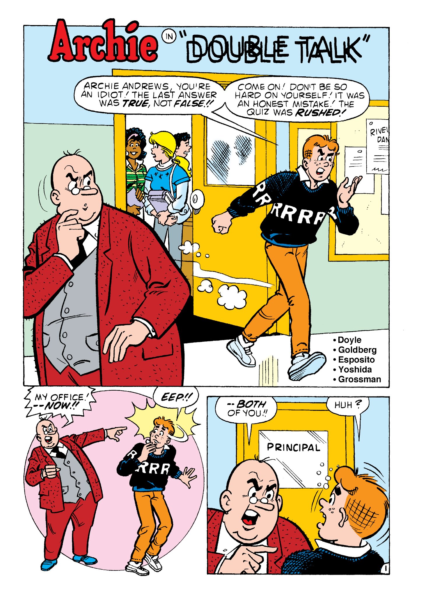 Read online Archie 1000 Page Comics Treasury comic -  Issue # TPB (Part 1) - 95