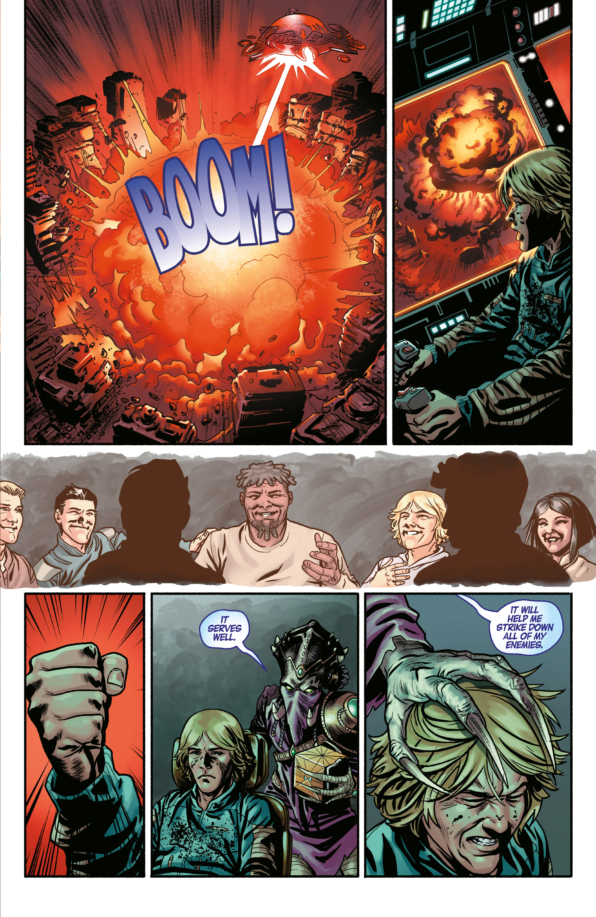 Read online StarCraft: Survivors comic -  Issue #4 - 21