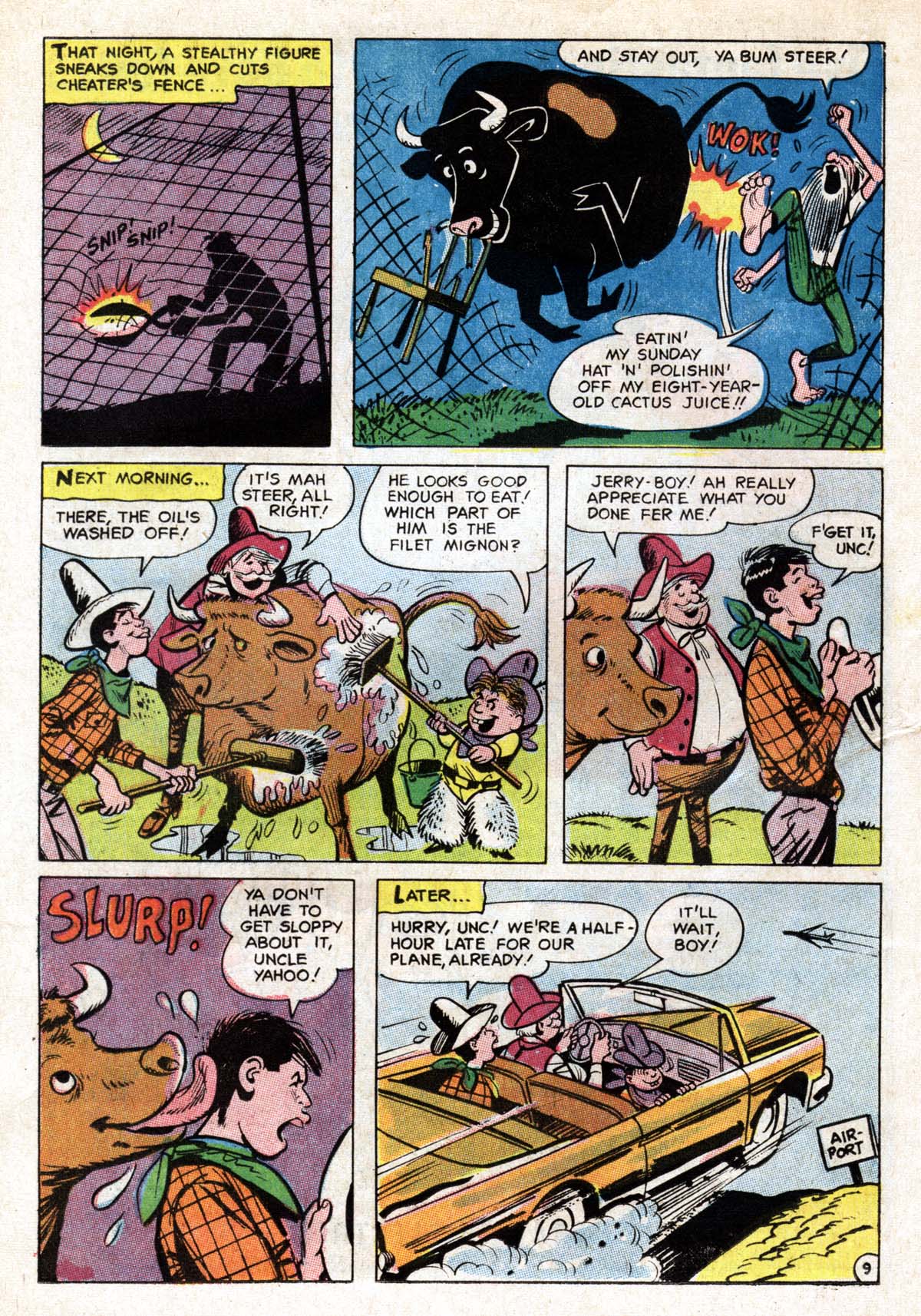 Read online The Adventures of Jerry Lewis comic -  Issue #110 - 26