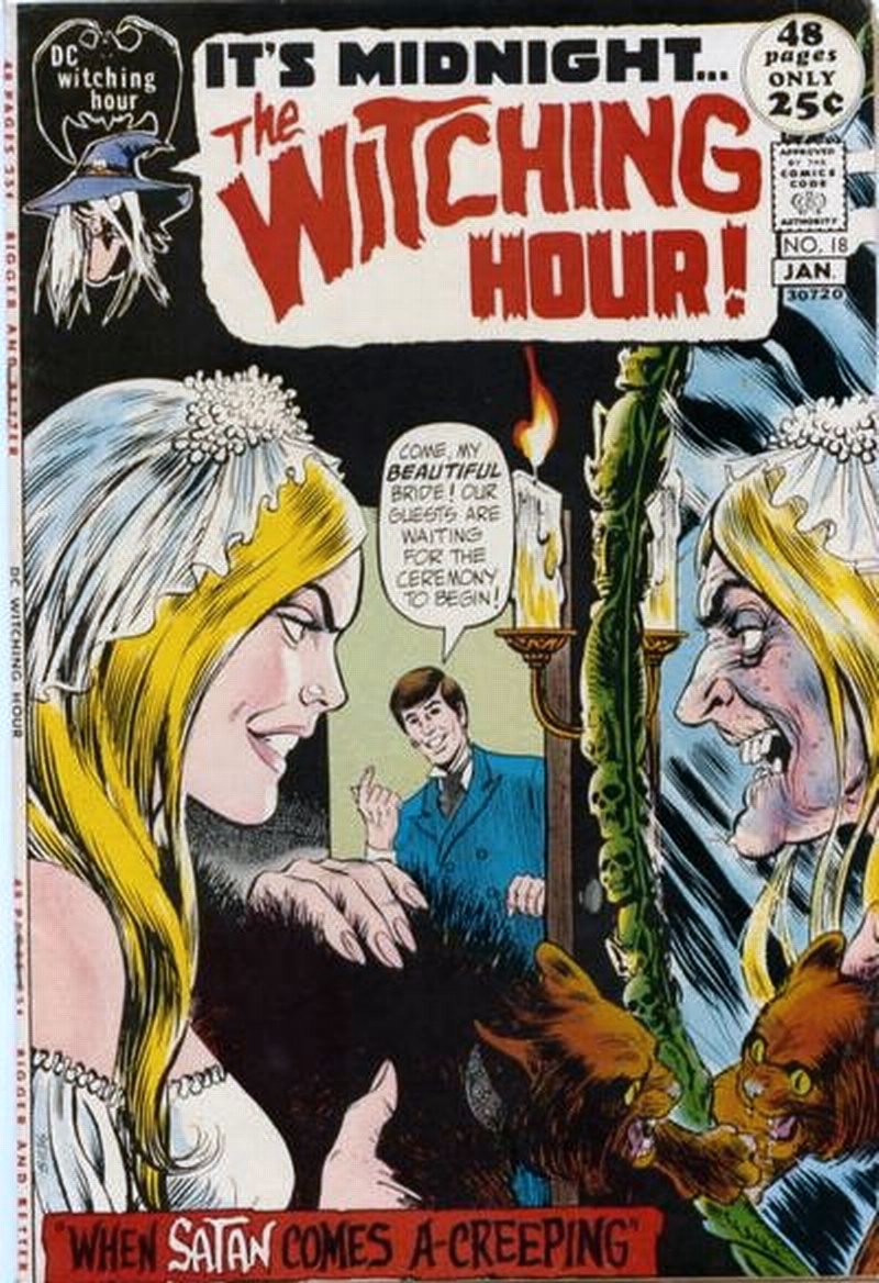 Read online The Witching Hour (1969) comic -  Issue #18 - 1
