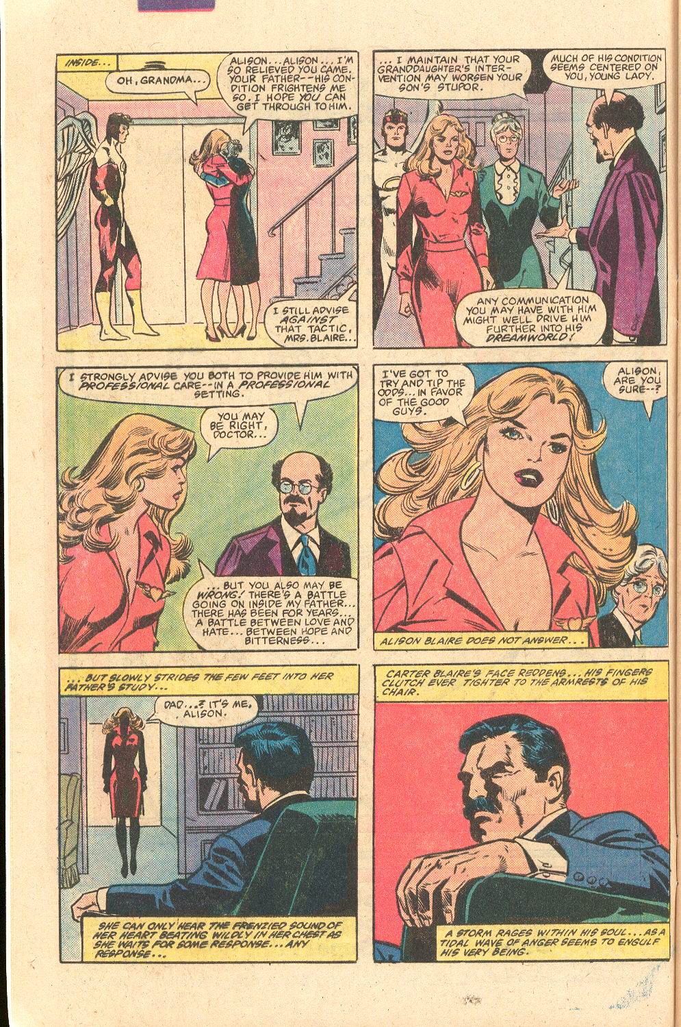 Read online Dazzler (1981) comic -  Issue #21 - 5