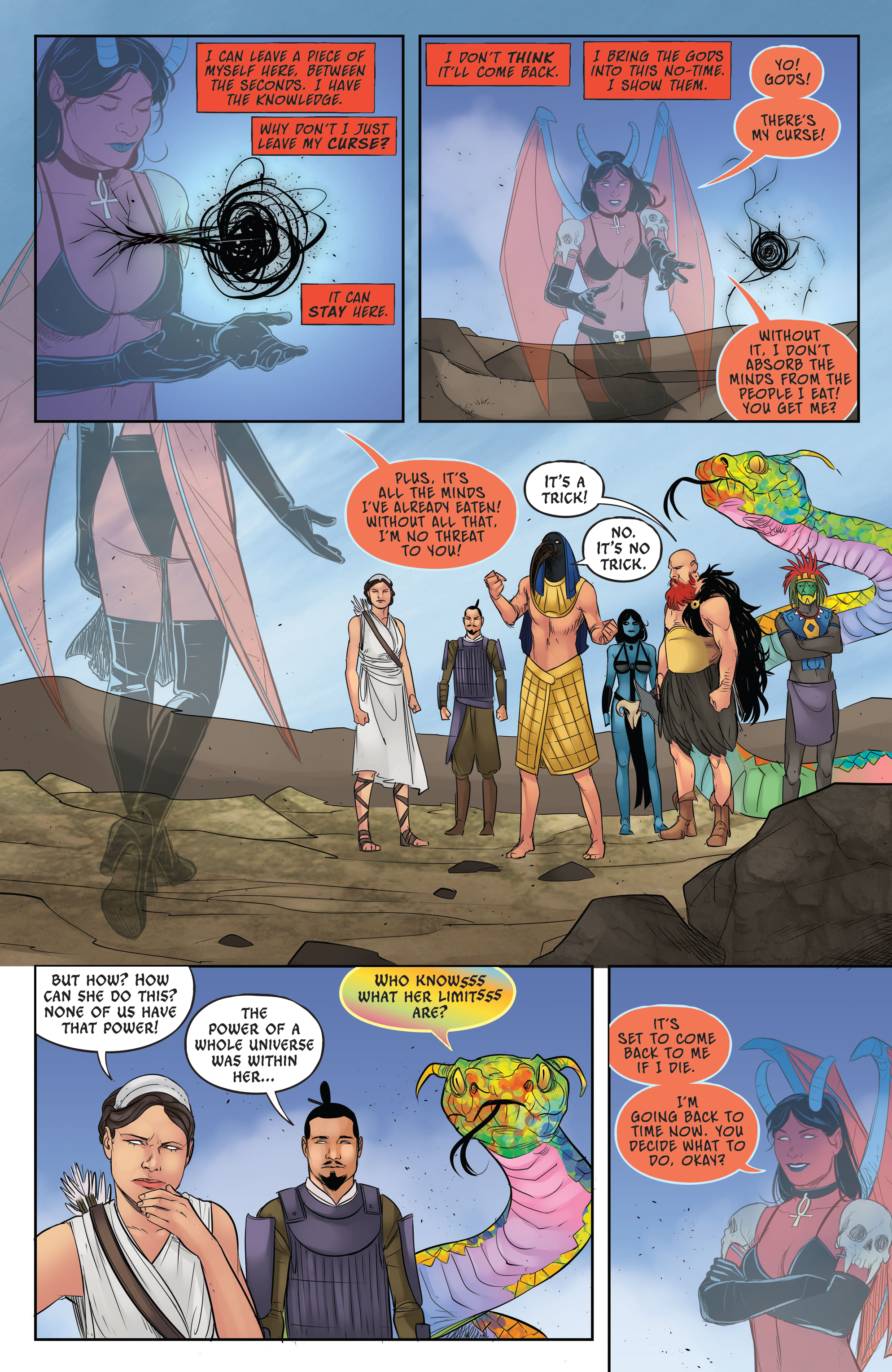 Read online Purgatori Must Die! comic -  Issue #5 - 20