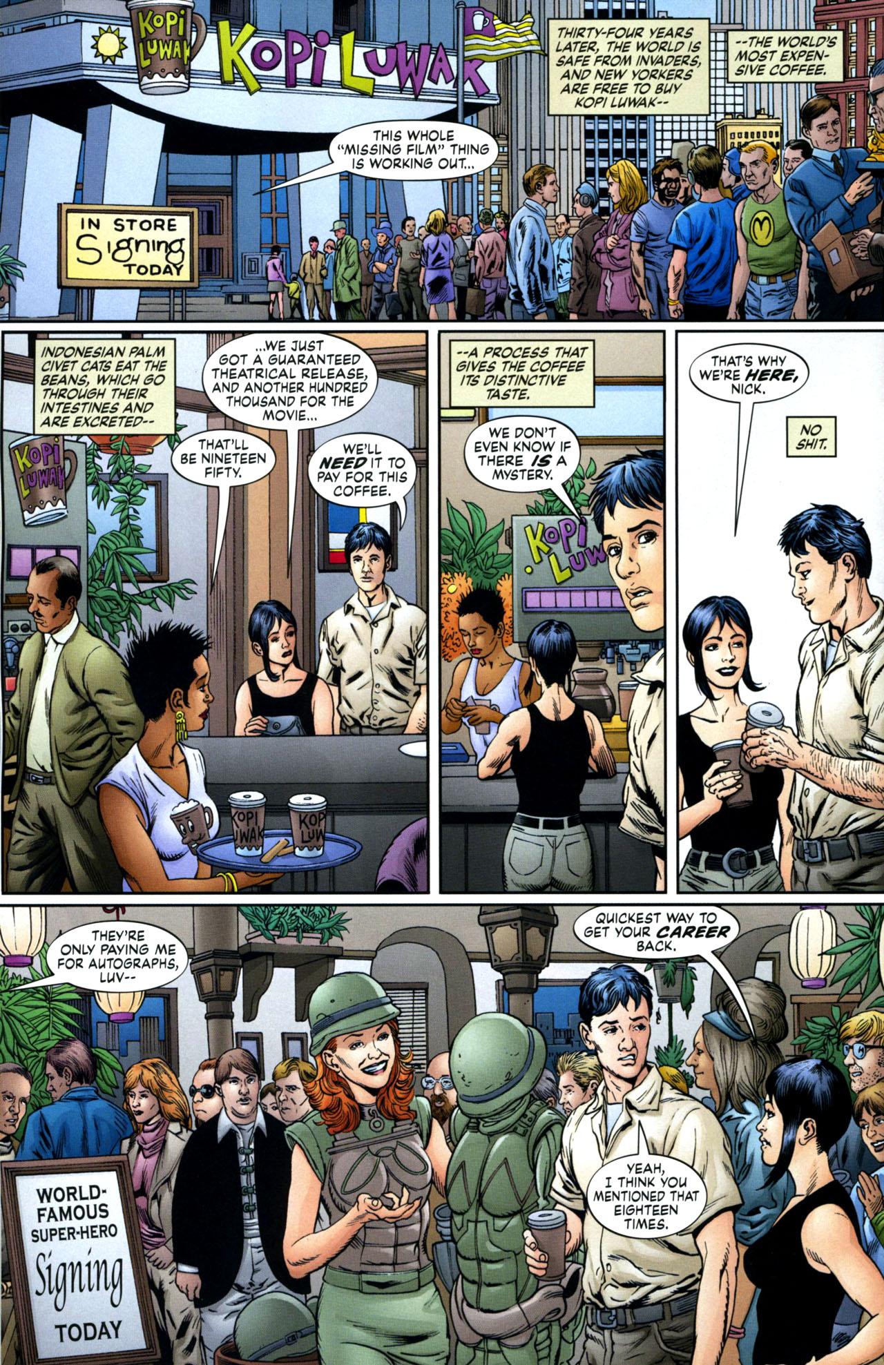 Read online Greatest Hits comic -  Issue #4 - 7