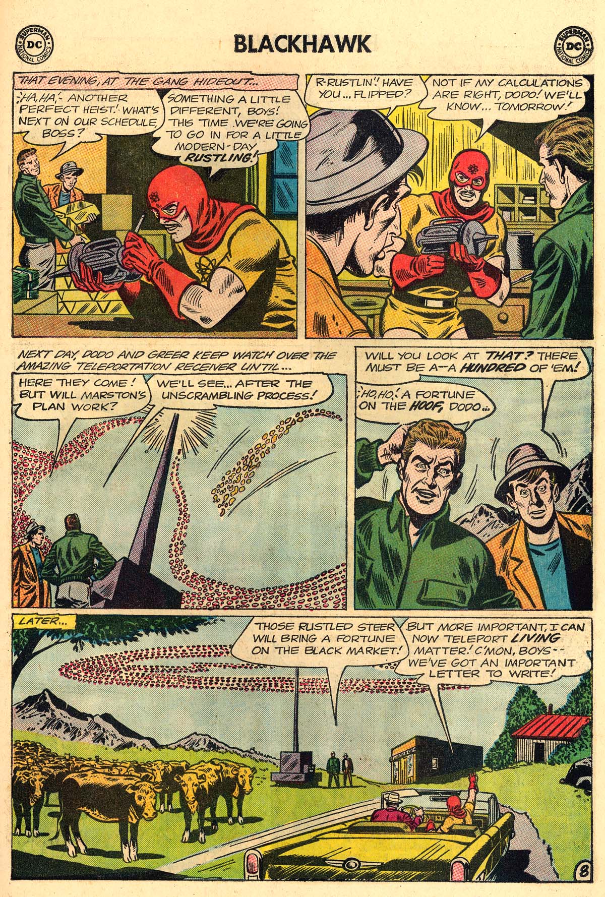 Blackhawk (1957) Issue #191 #84 - English 11