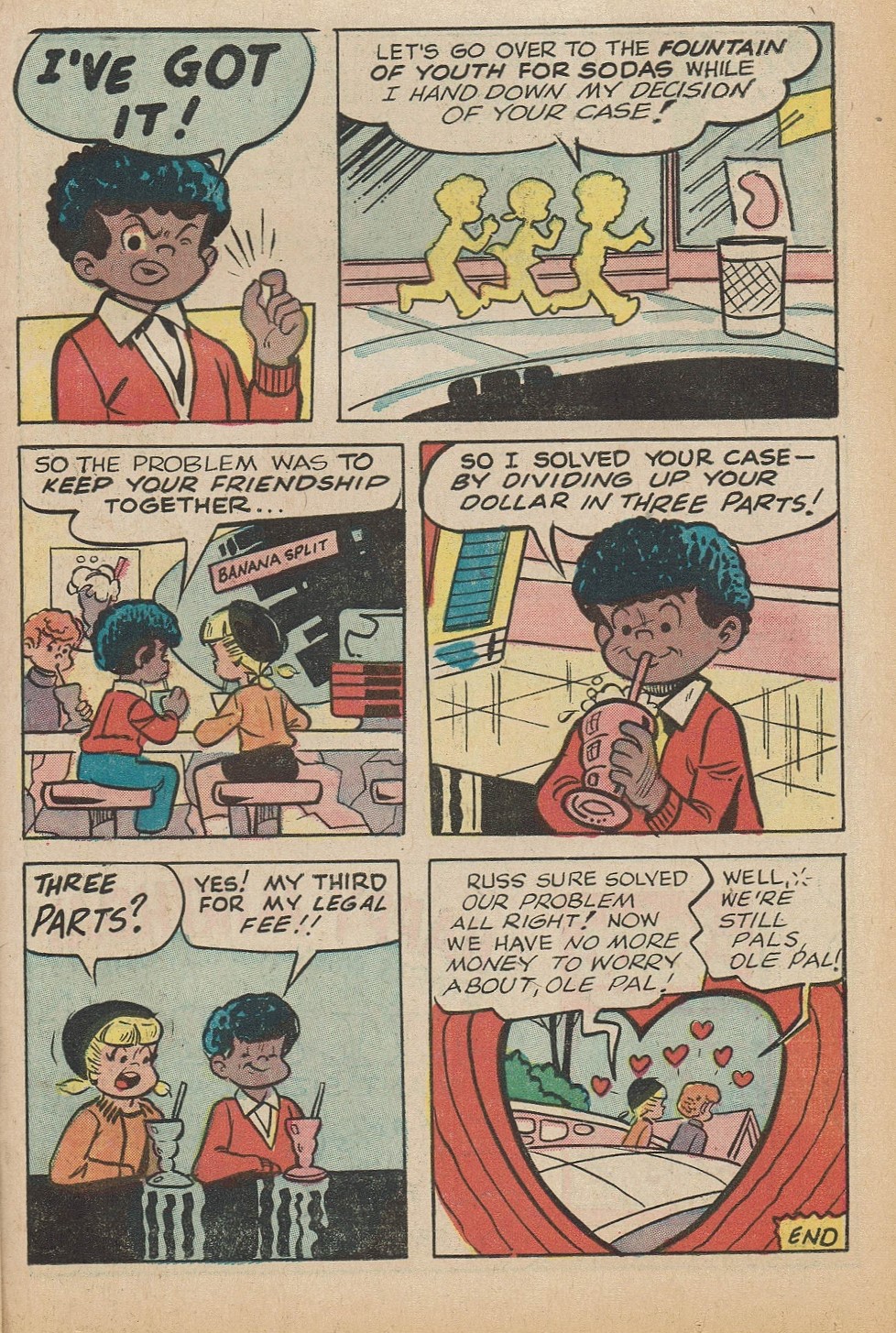 Read online Pep Comics comic -  Issue #275 - 22