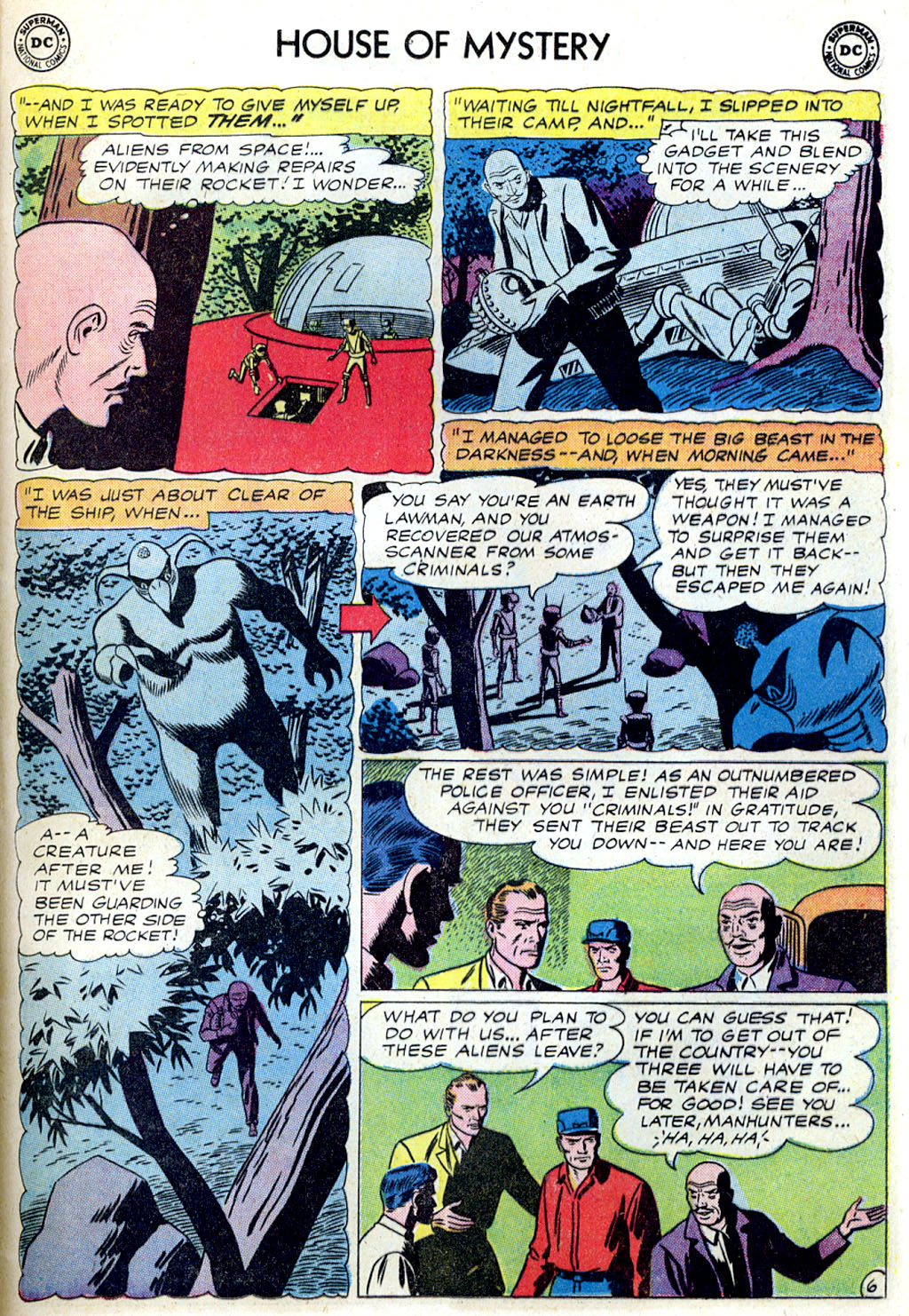 Read online House of Mystery (1951) comic -  Issue #125 - 29