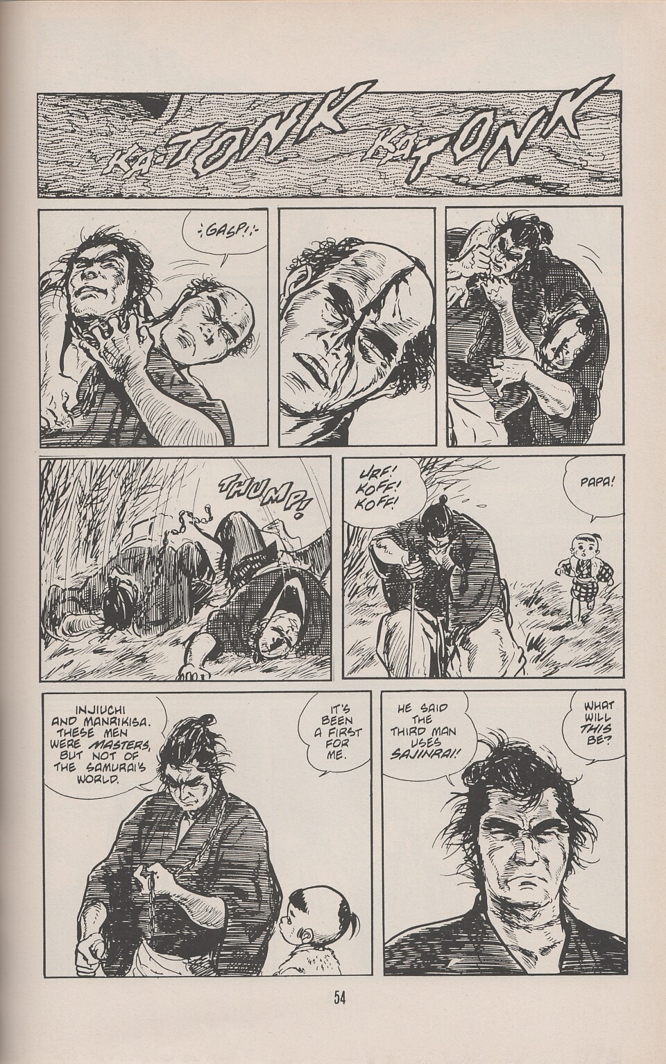 Read online Lone Wolf and Cub comic -  Issue #9 - 63