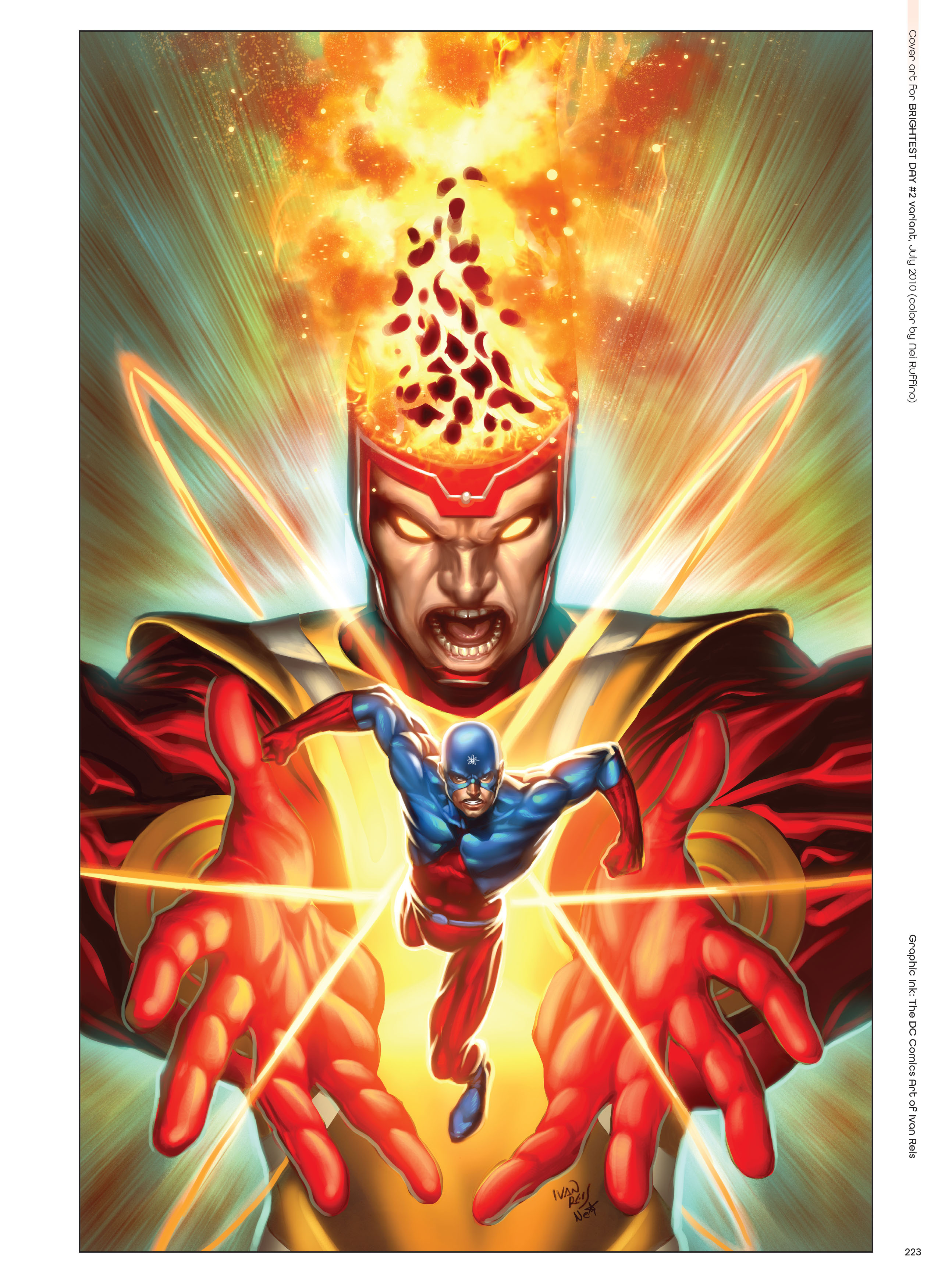 Read online Graphic Ink: The DC Comics Art of Ivan Reis comic -  Issue # TPB (Part 3) - 17