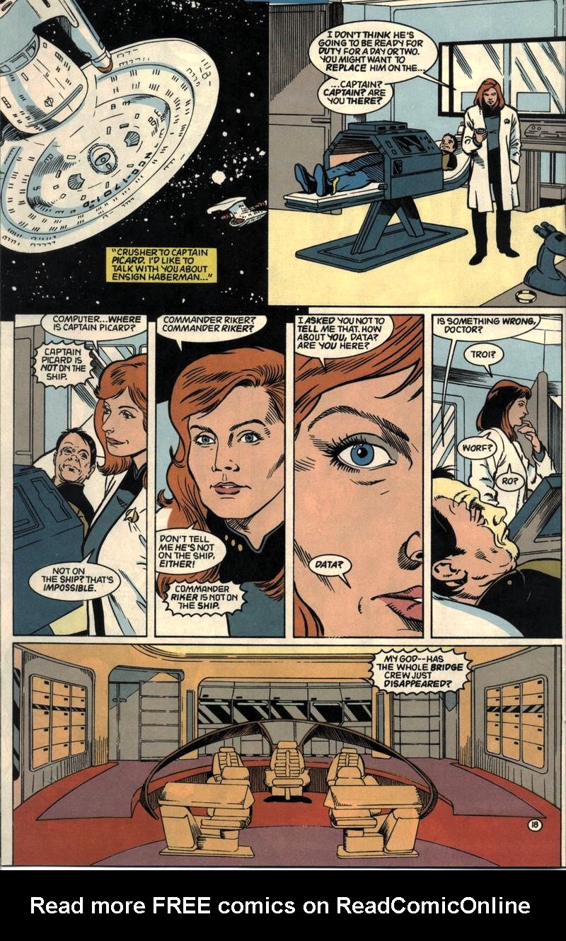 Read online Star Trek: The Next Generation (1989) comic -  Issue #47 - 19