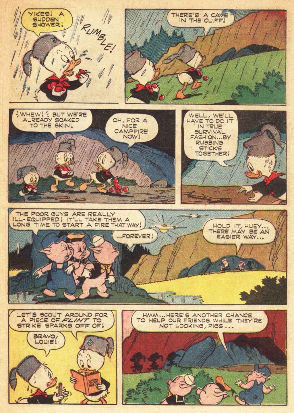 Read online Huey, Dewey, and Louie Junior Woodchucks comic -  Issue #2 - 21