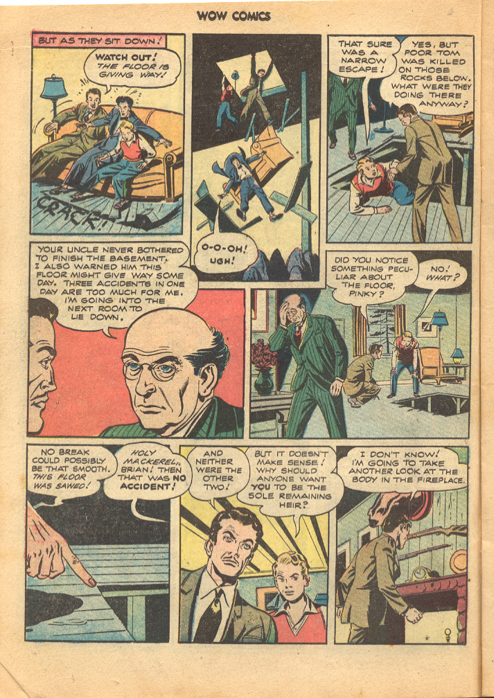 Read online Wow Comics comic -  Issue #61 - 18