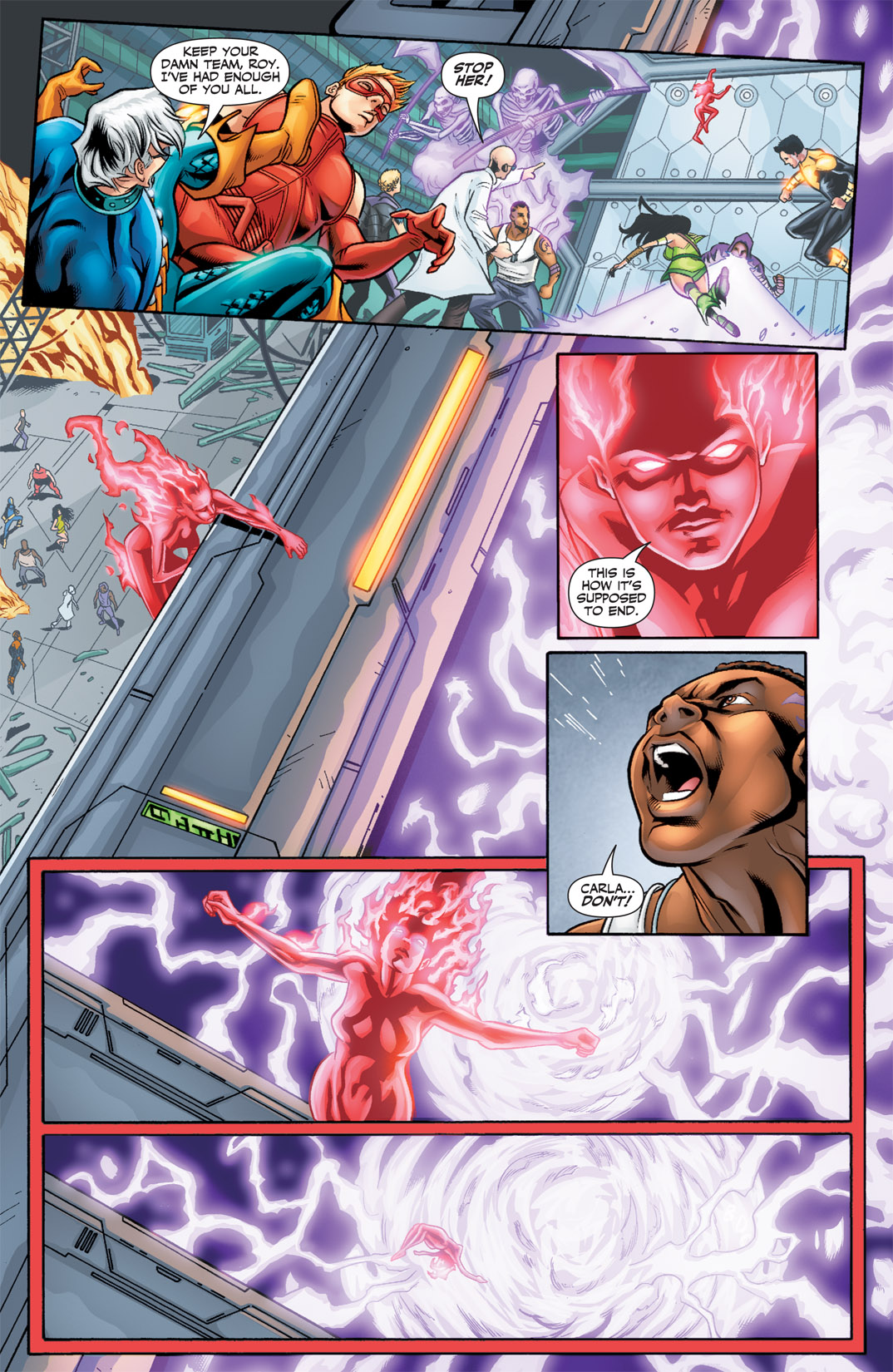 Read online Titans (2008) comic -  Issue #38 - 13