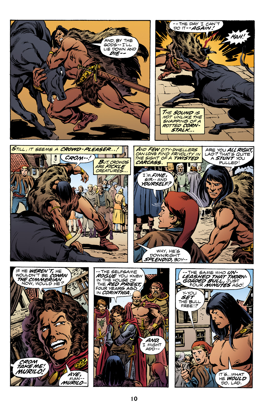Read online The Chronicles of Conan comic -  Issue # TPB 8 (Part 1) - 10