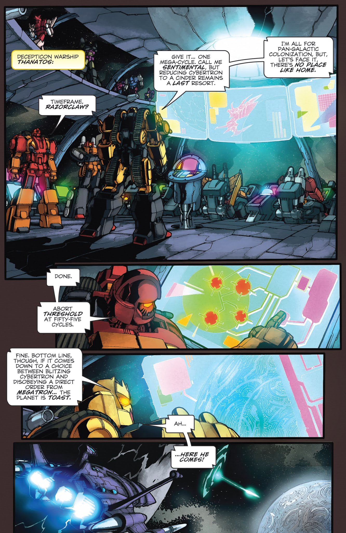 Read online Transformers: The IDW Collection comic -  Issue # TPB 2 (Part 1) - 74