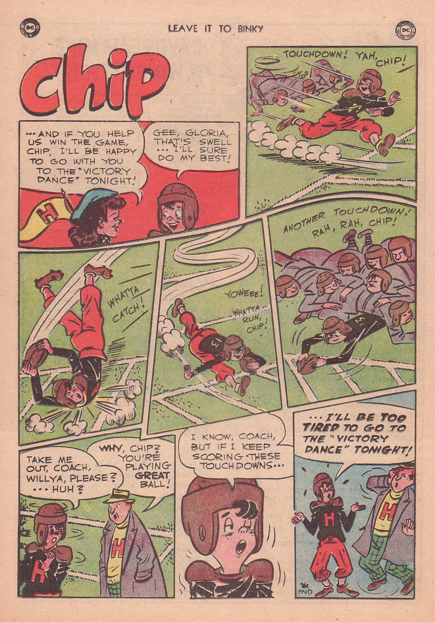 Read online Leave it to Binky comic -  Issue #11 - 38