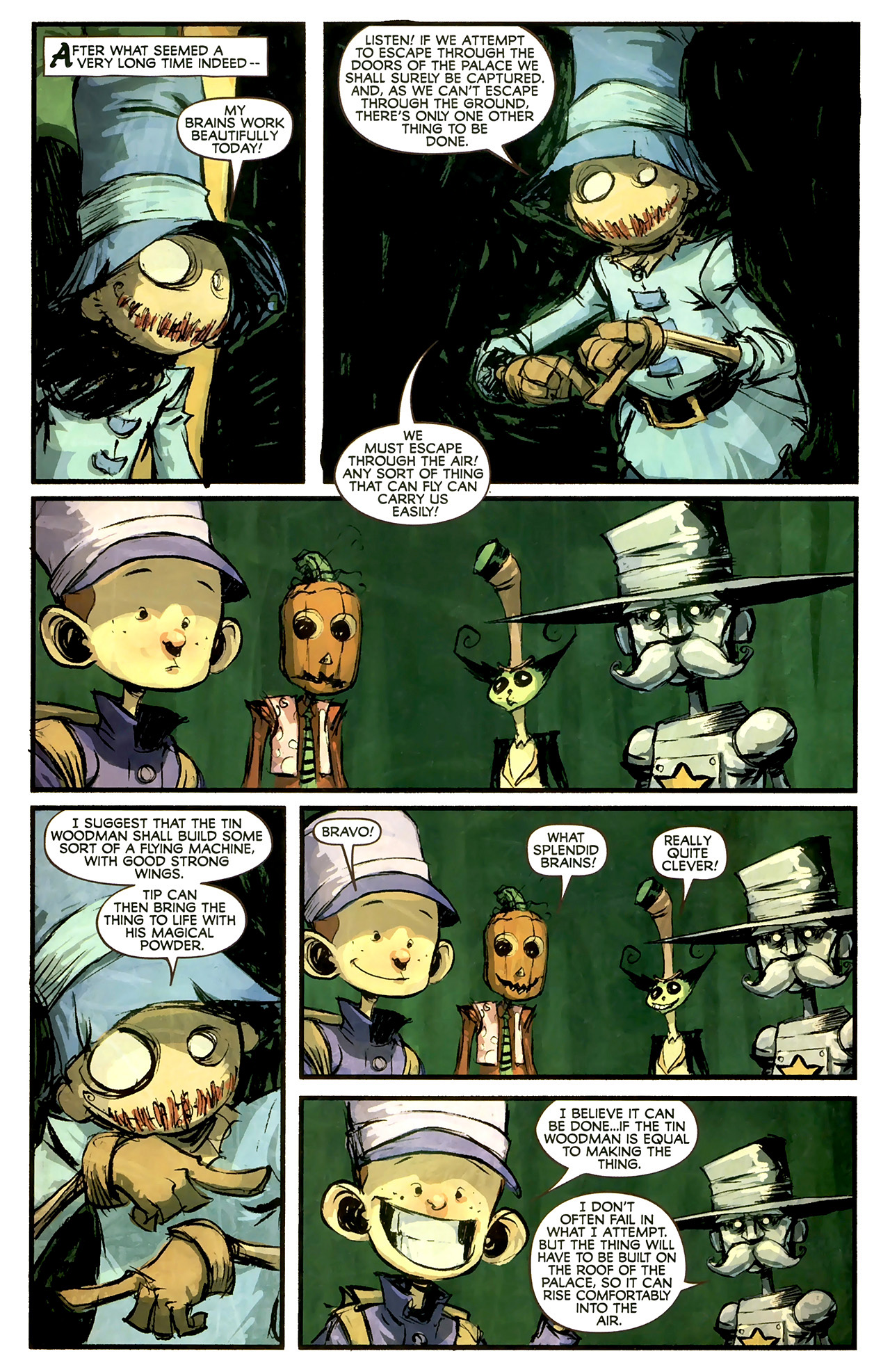 Read online The Marvelous Land of Oz comic -  Issue #5 - 23