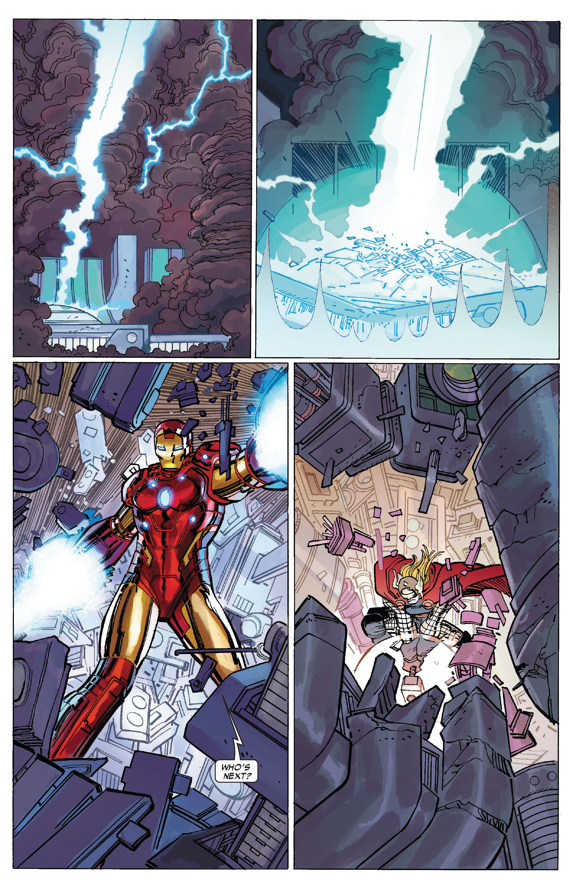 Read online Thor By Matt Fraction Omnibus comic -  Issue # TPB (Part 3) - 3