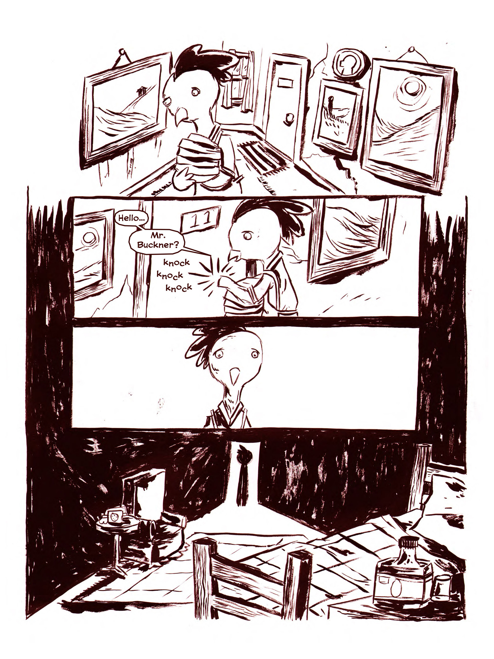 Read online Animals comic -  Issue #1 - 12