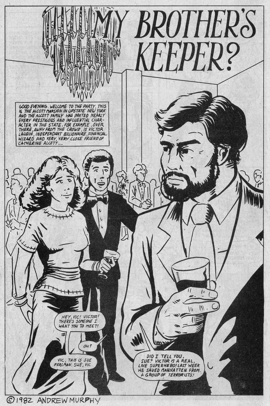 Read online Comico Primer comic -  Issue #2 - 3