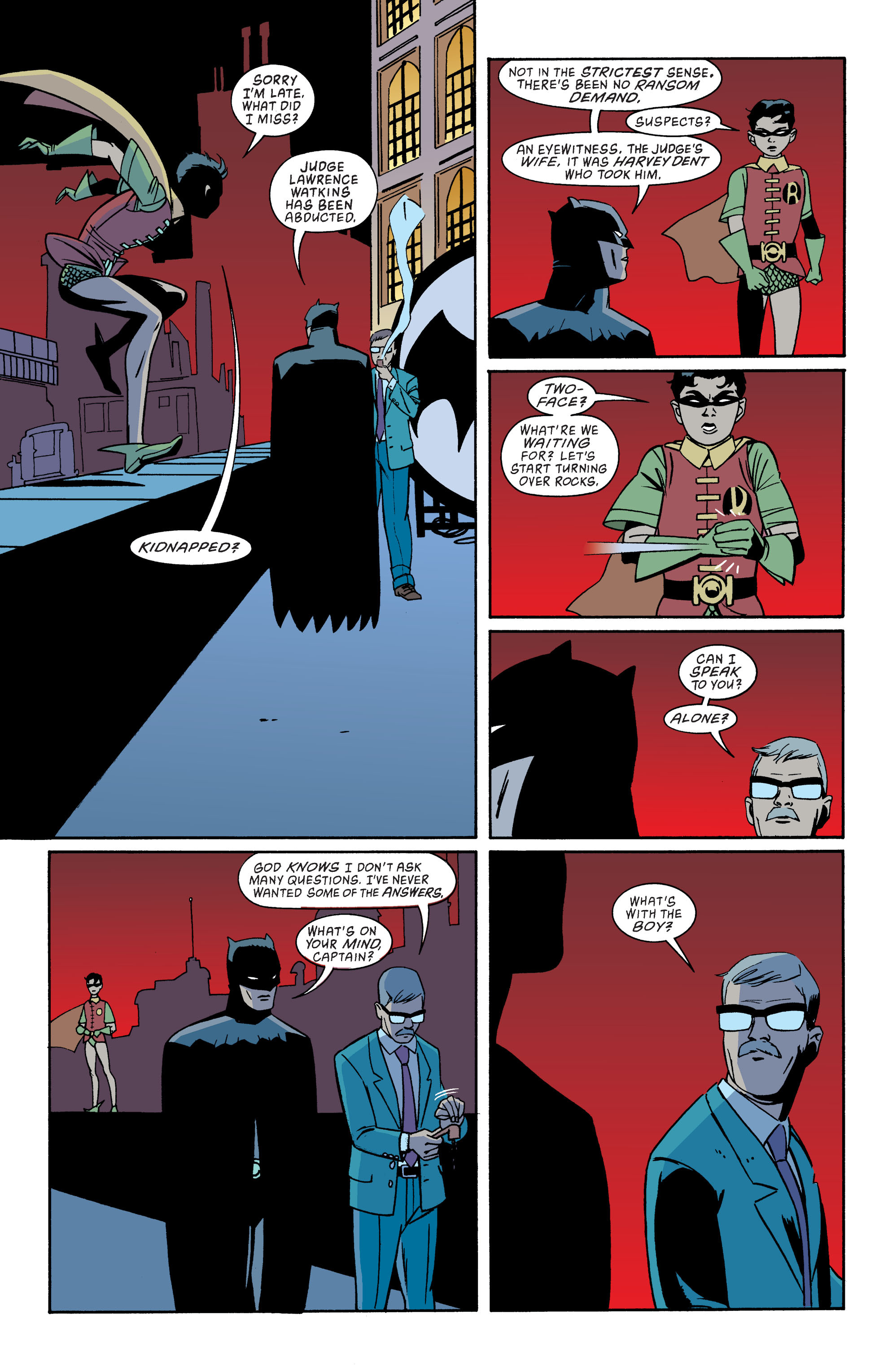 Read online Batgirl/Robin: Year One comic -  Issue # TPB 1 - 74