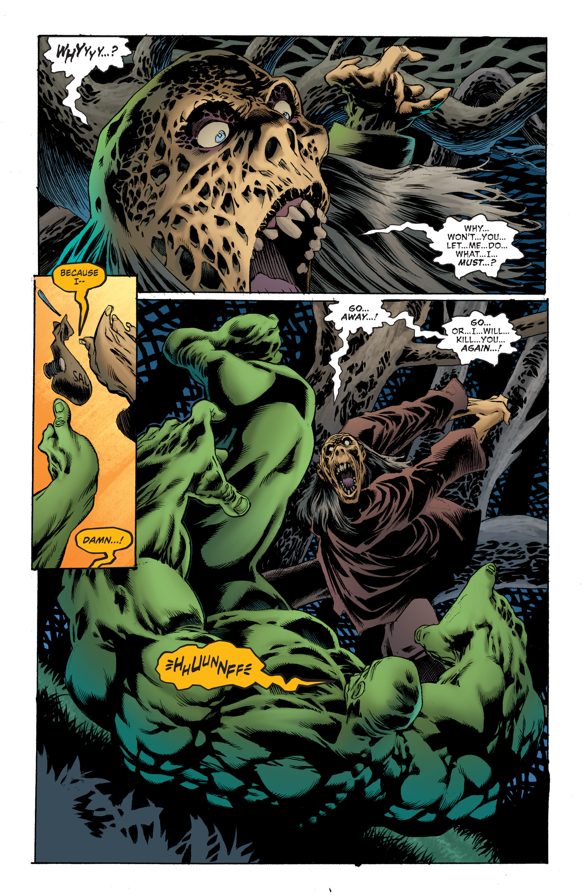 Read online Swamp Thing (2016) comic -  Issue #2 - 13