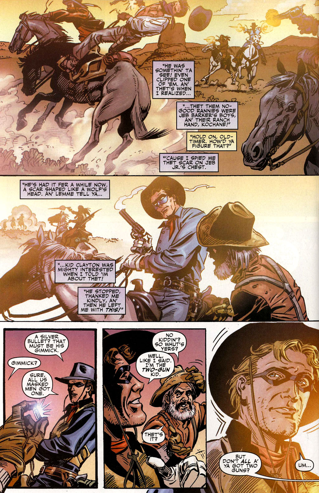 Read online Marvel Westerns: Outlaw Files comic -  Issue #Marvel Westerns The Two-Gun Kid - 11