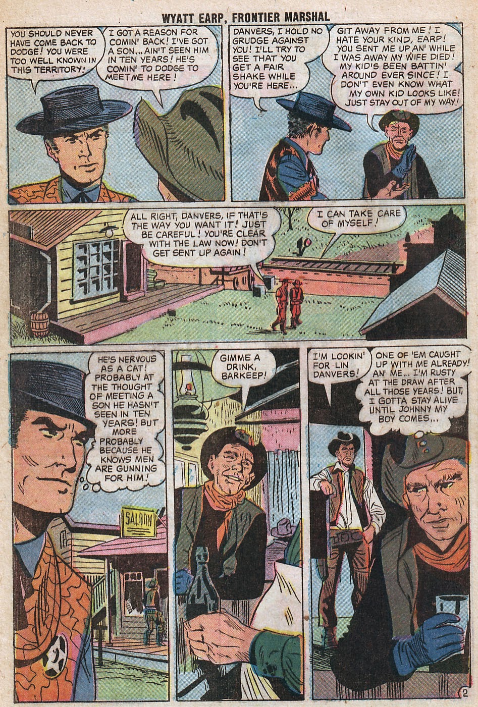 Read online Wyatt Earp Frontier Marshal comic -  Issue #21 - 97