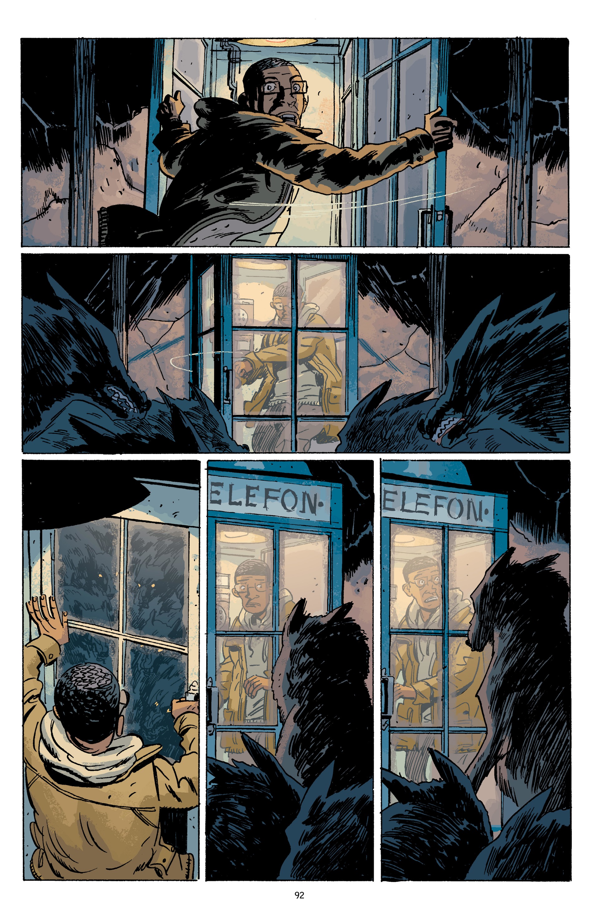 Read online B.P.R.D. Omnibus comic -  Issue # TPB 3 (Part 1) - 92
