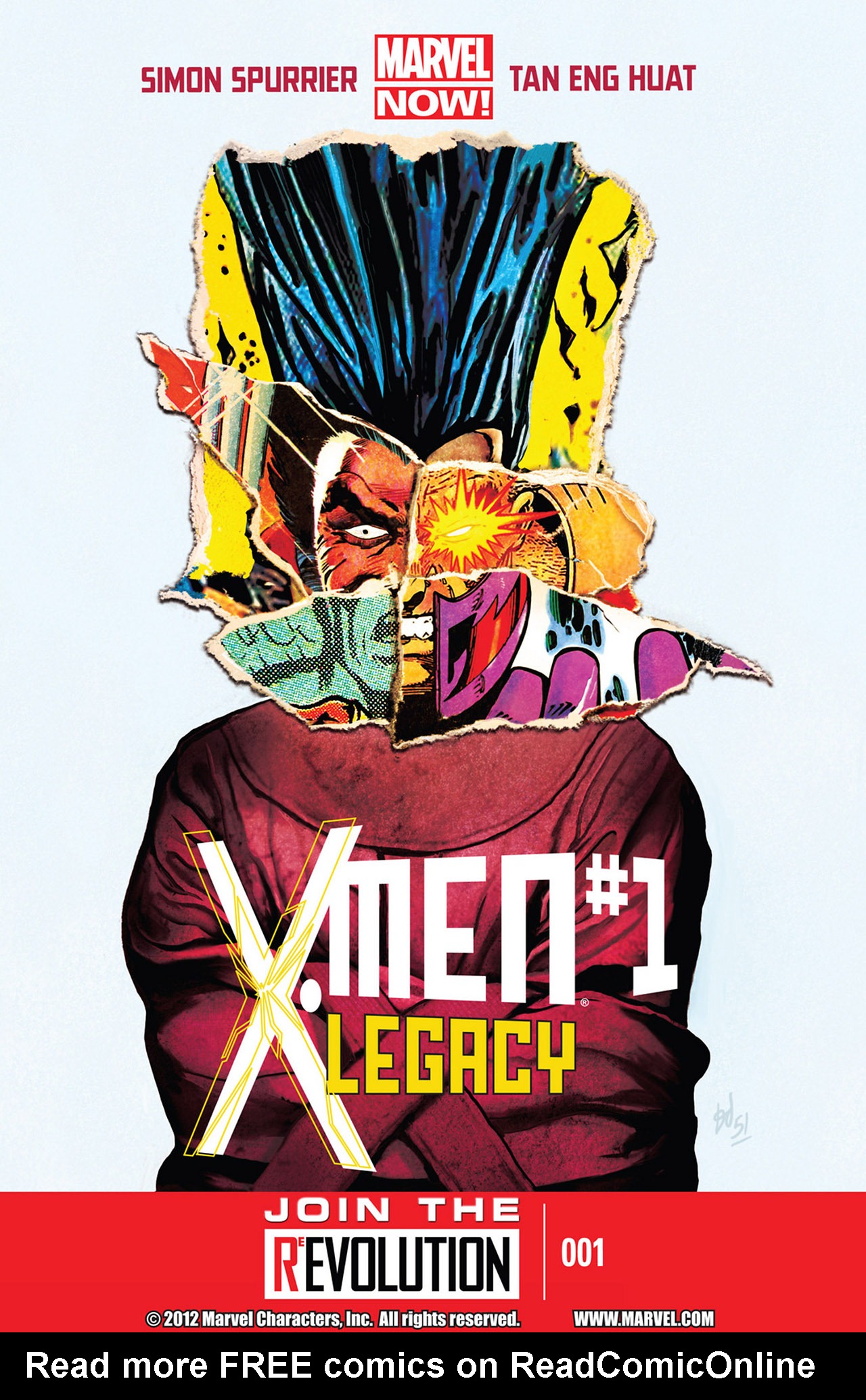 Read online X-Men: Legacy comic -  Issue #1 - 1