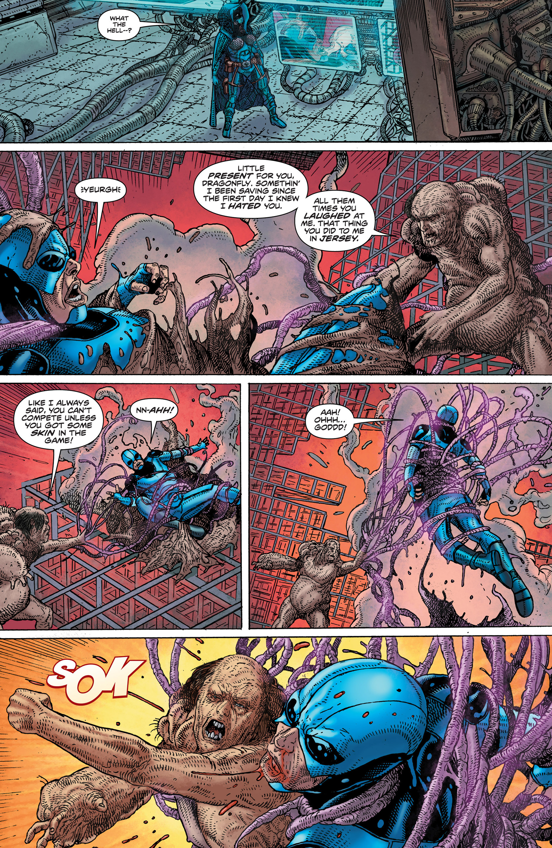 Read online Deathmatch comic -  Issue #9 - 19