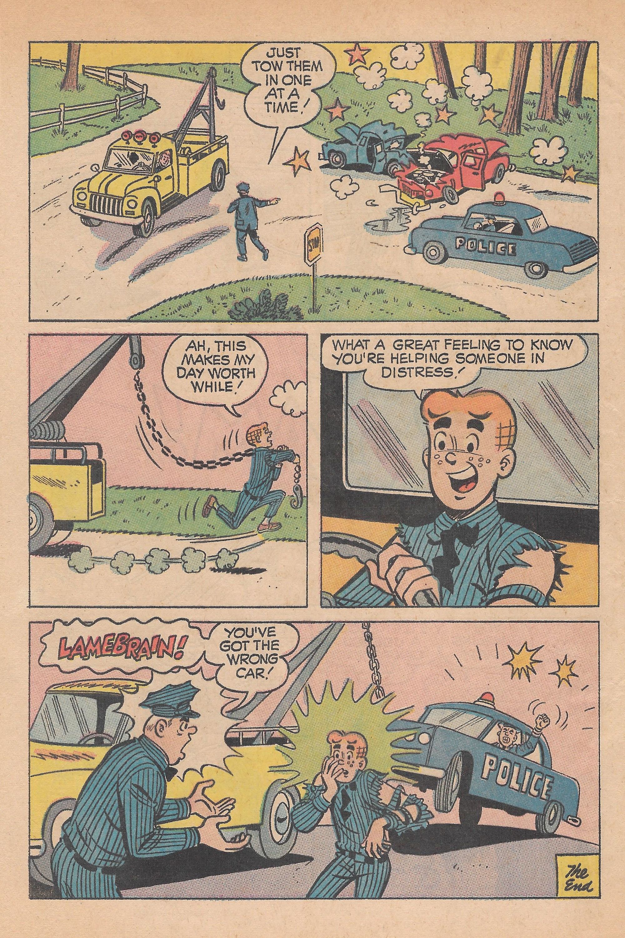 Read online Life With Archie (1958) comic -  Issue #94 - 8