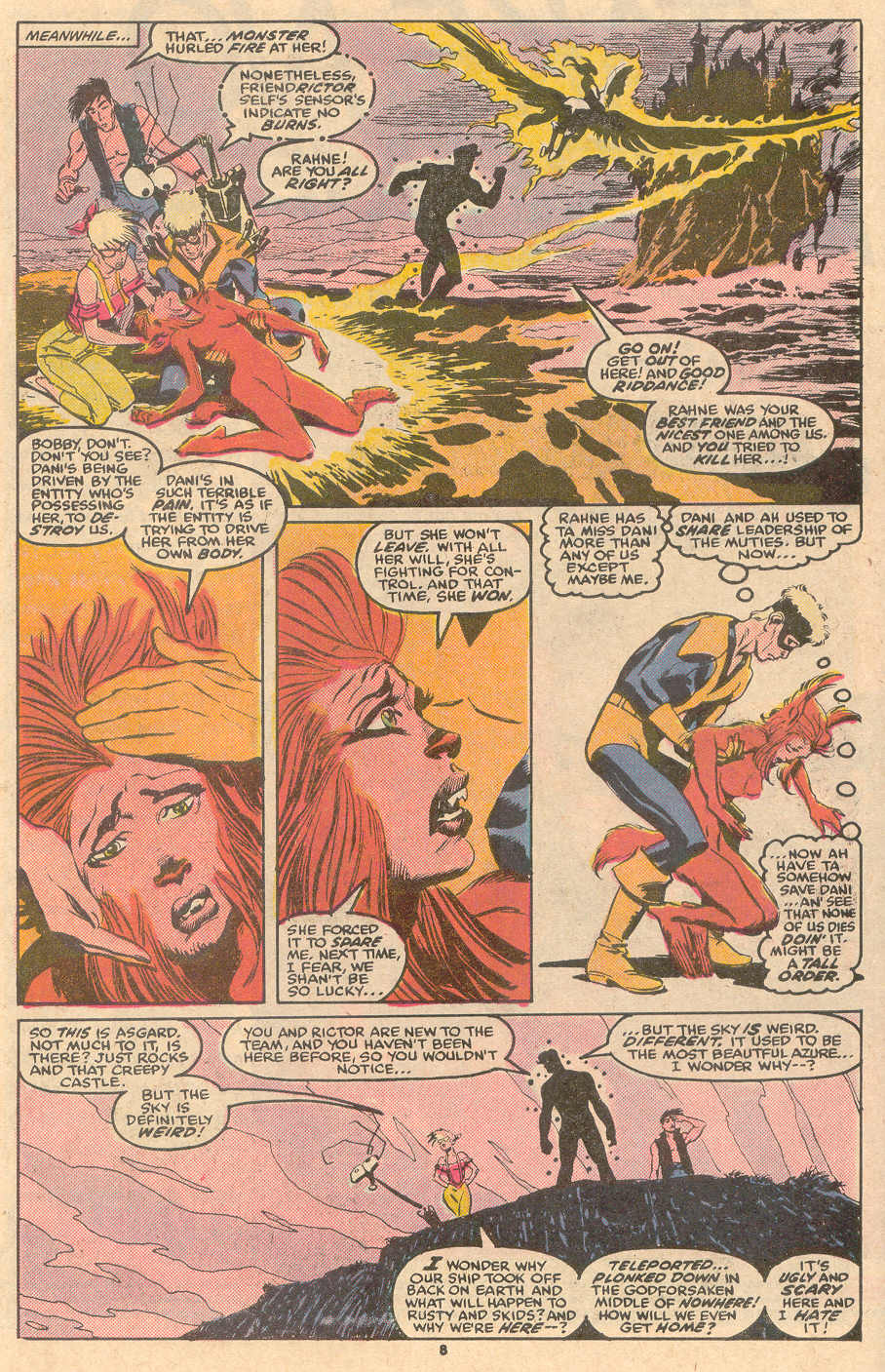The New Mutants Issue #79 #86 - English 6