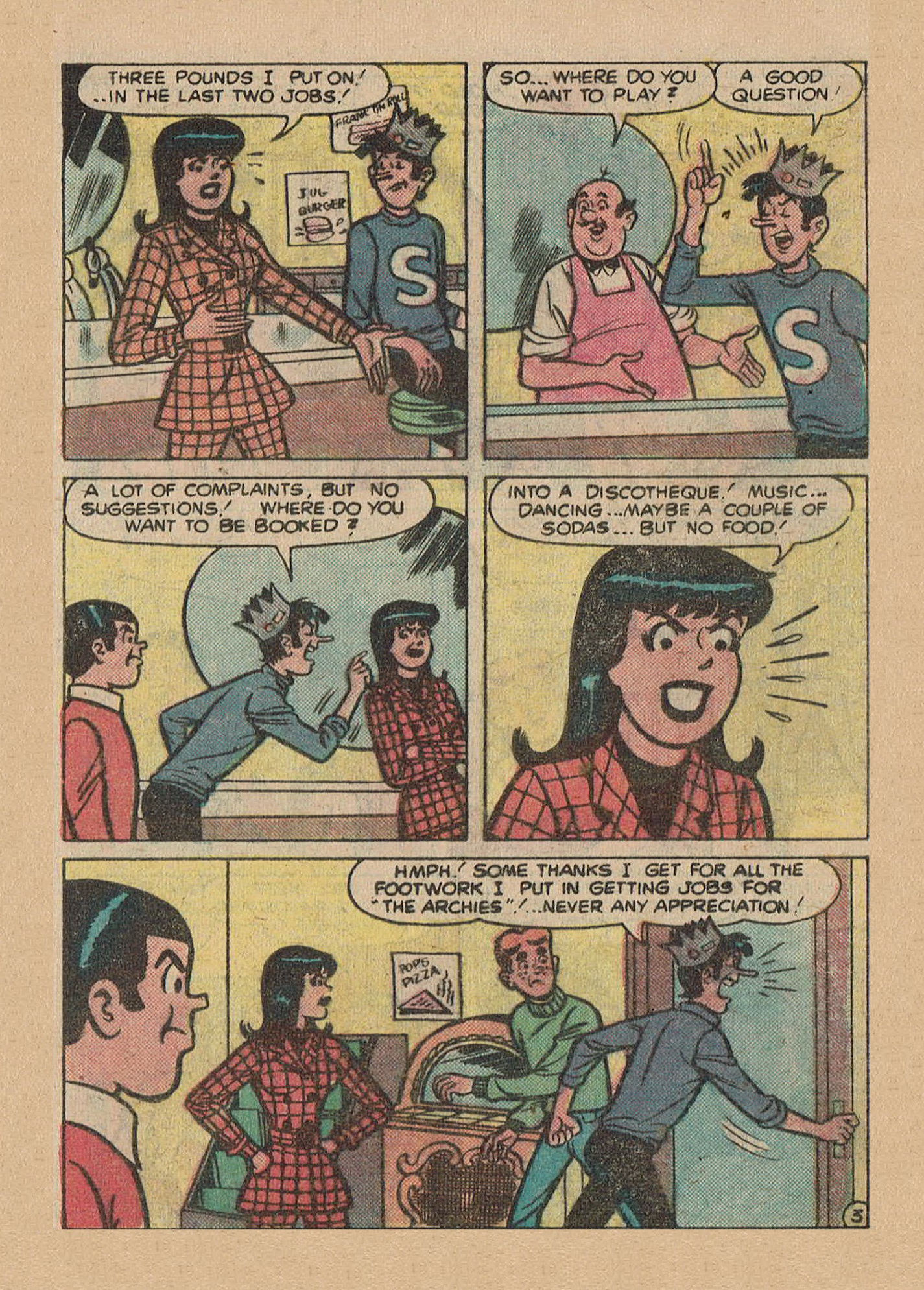 Read online Archie Digest Magazine comic -  Issue #38 - 93