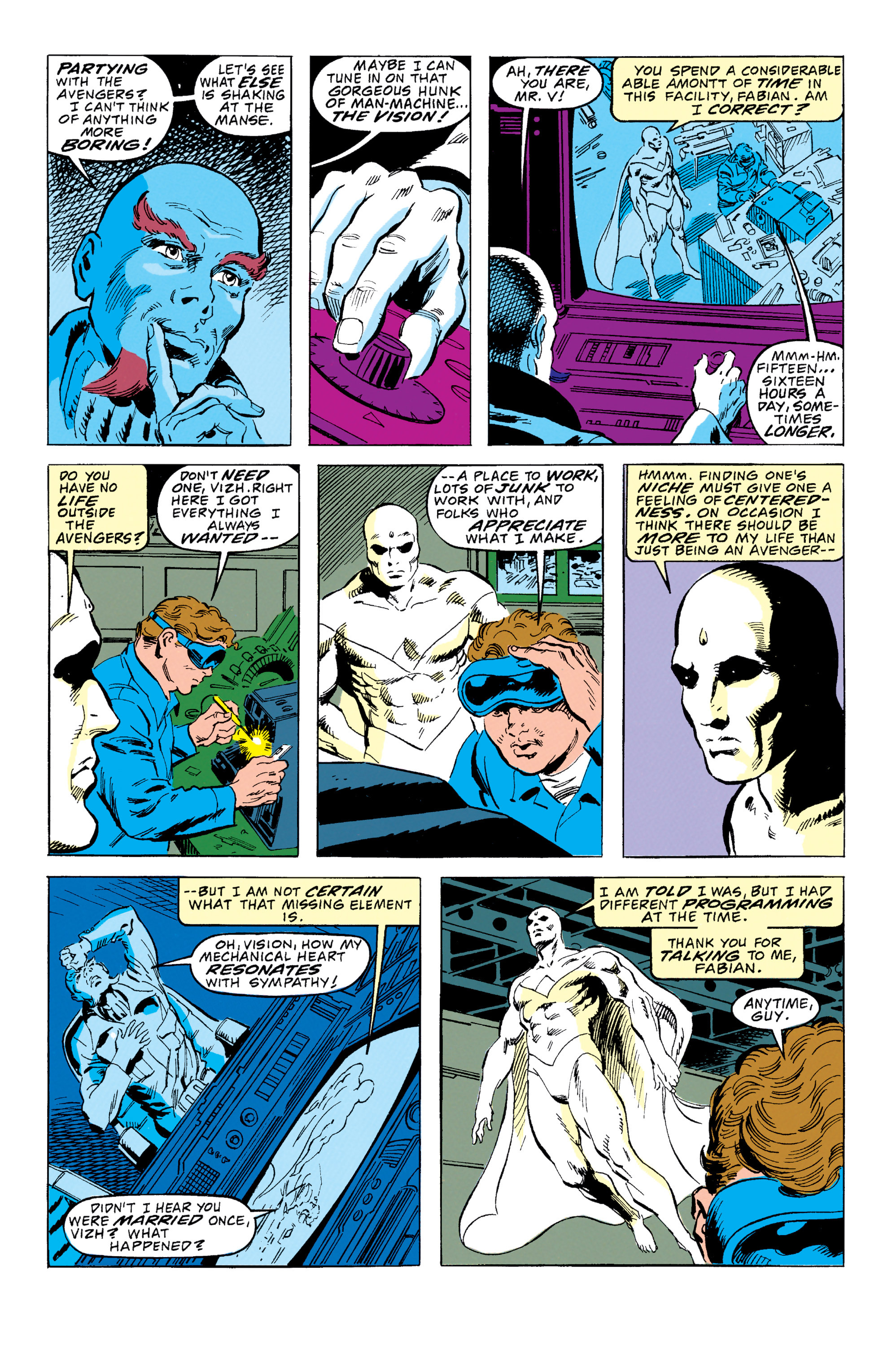 Read online The Avengers (1963) comic -  Issue #325 - 9