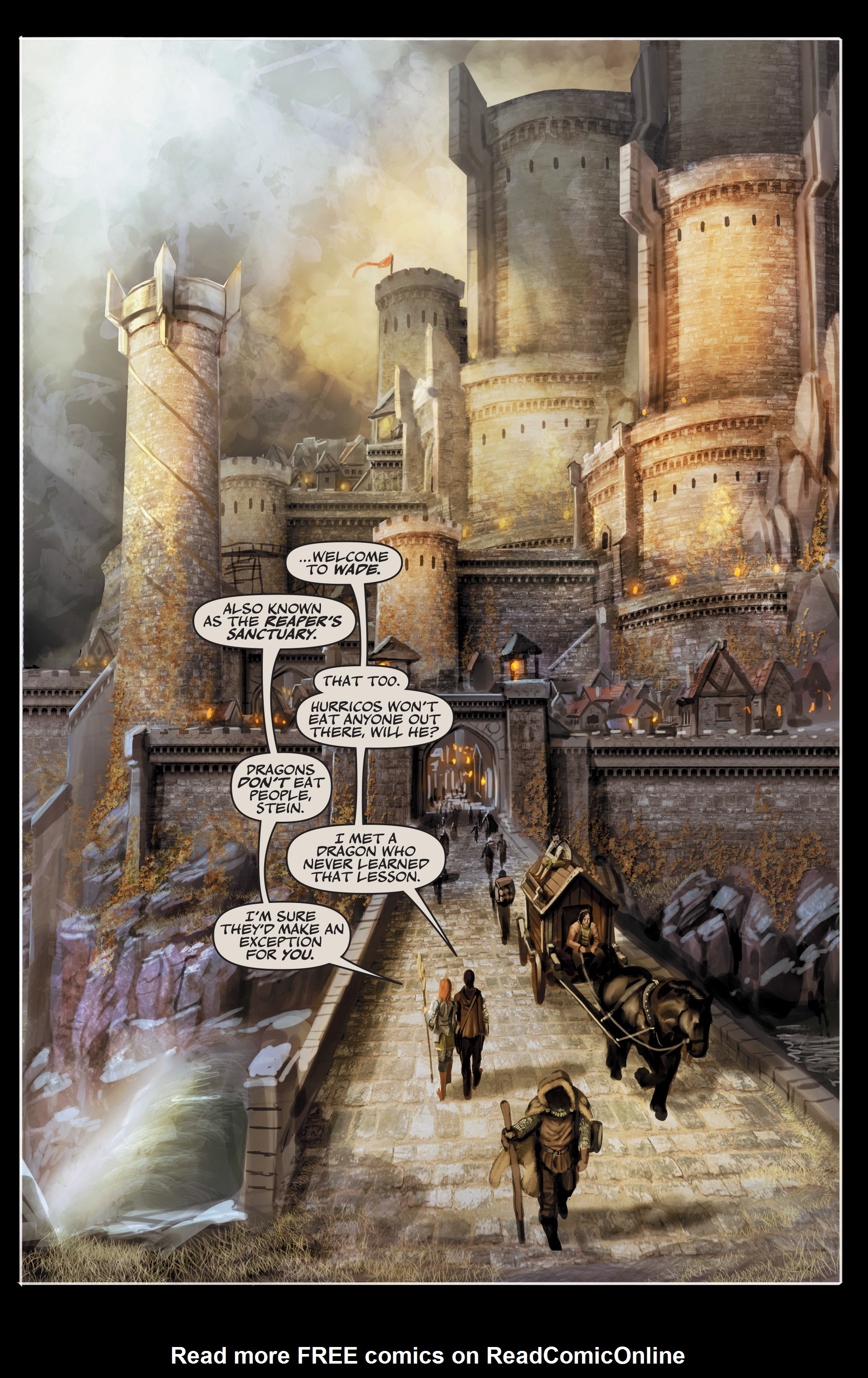 Read online Ravine comic -  Issue # TPB 2 - 84