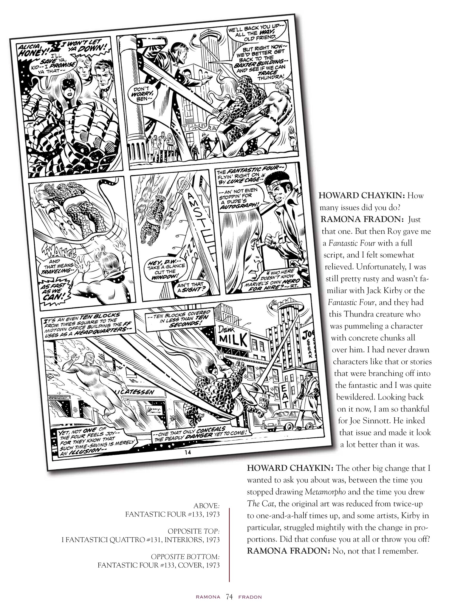Read online The Art of Ramona Fradon comic -  Issue # TPB (Part 1) - 73