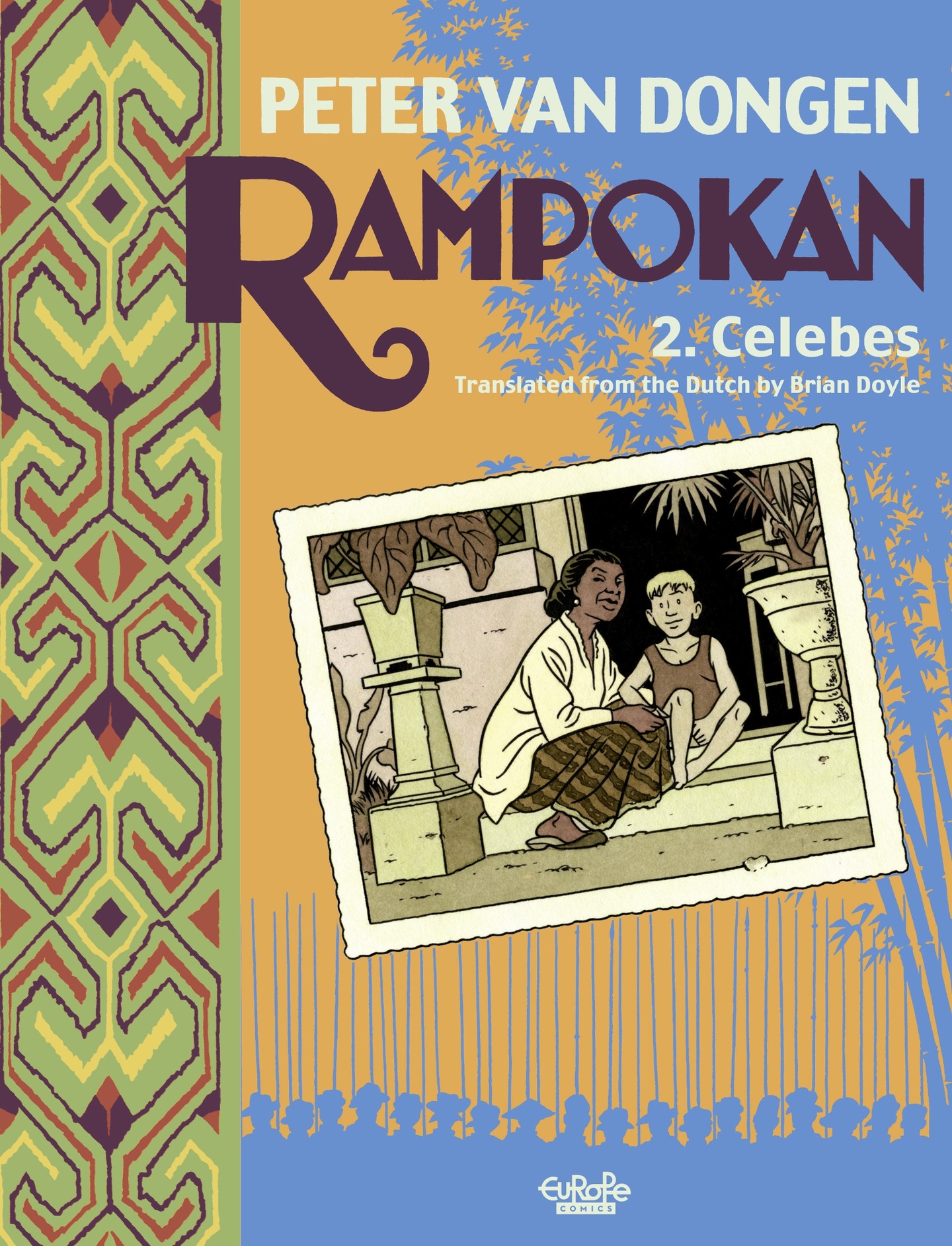 Read online Rampokan comic -  Issue # TPB 2 - 1