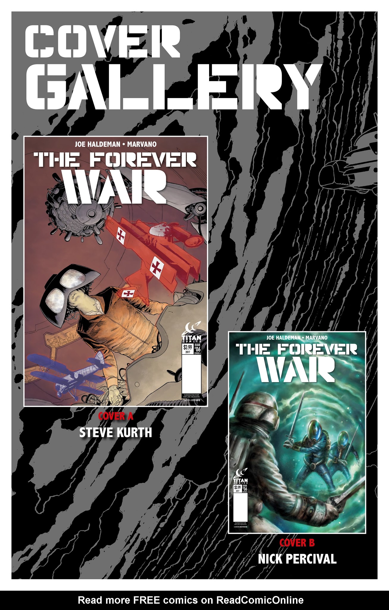 Read online The Forever War (2017) comic -  Issue #6 - 25