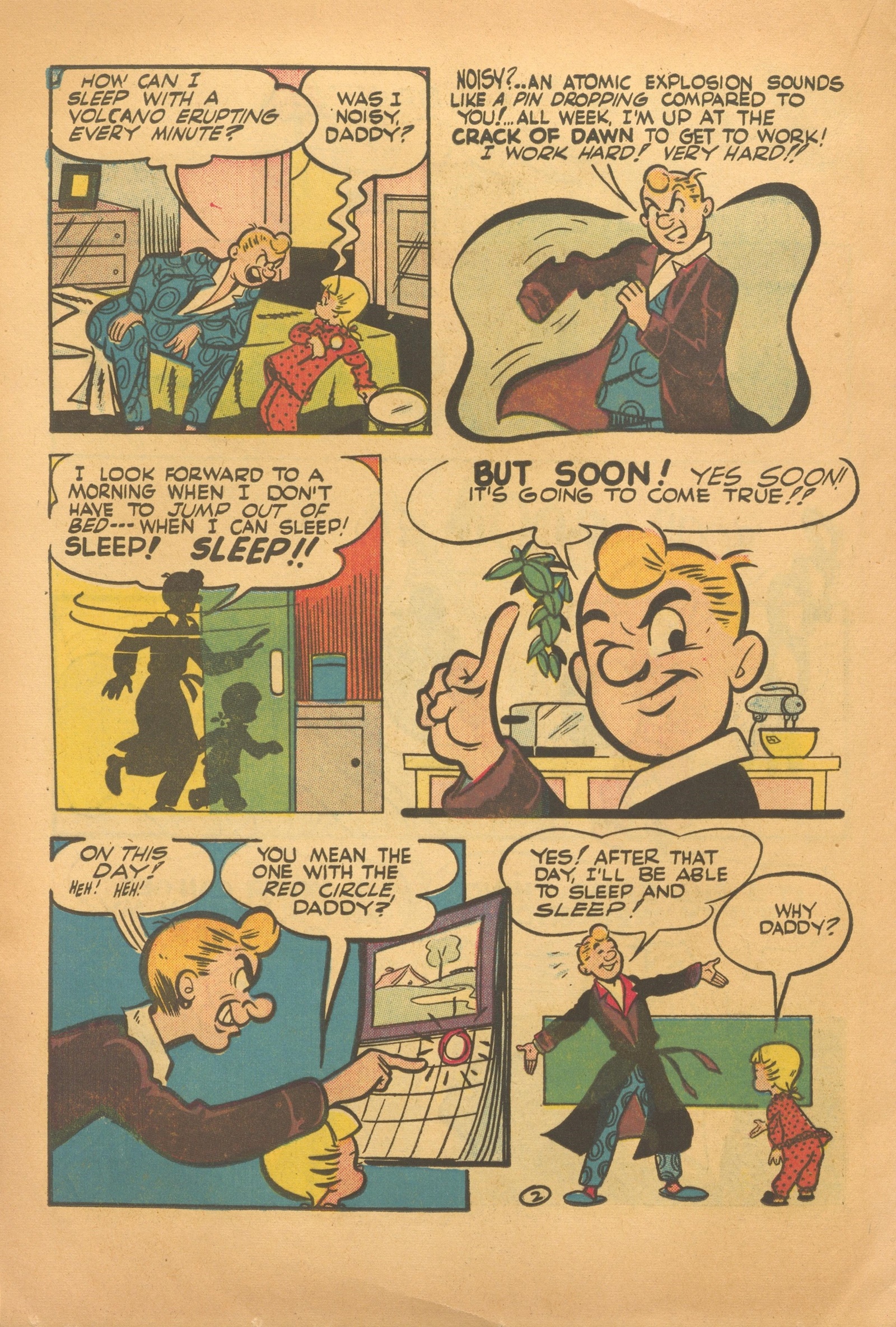 Read online Li'l Jinx (1956) comic -  Issue #16 - 20