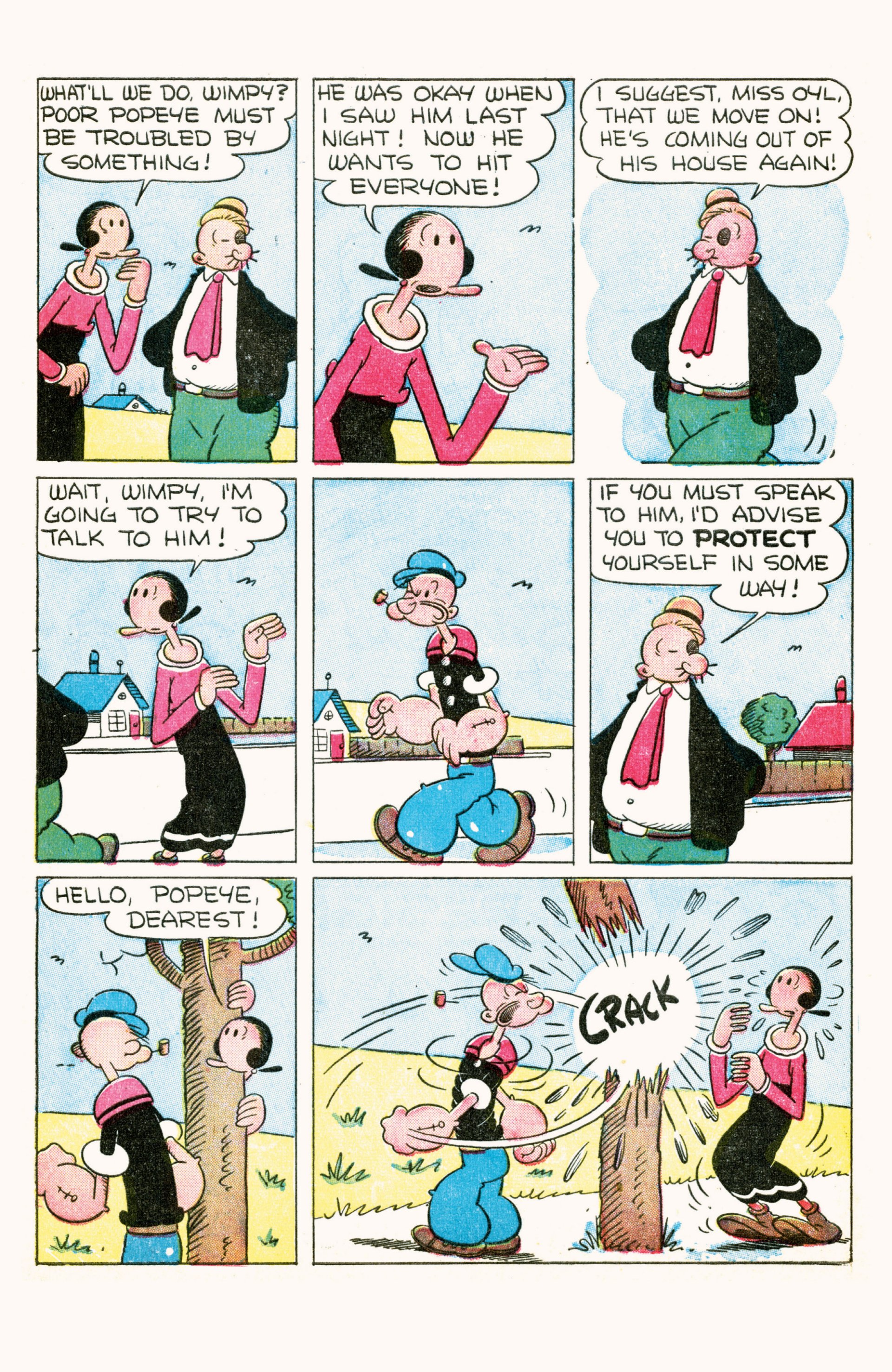 Read online Classic Popeye comic -  Issue #3 - 42