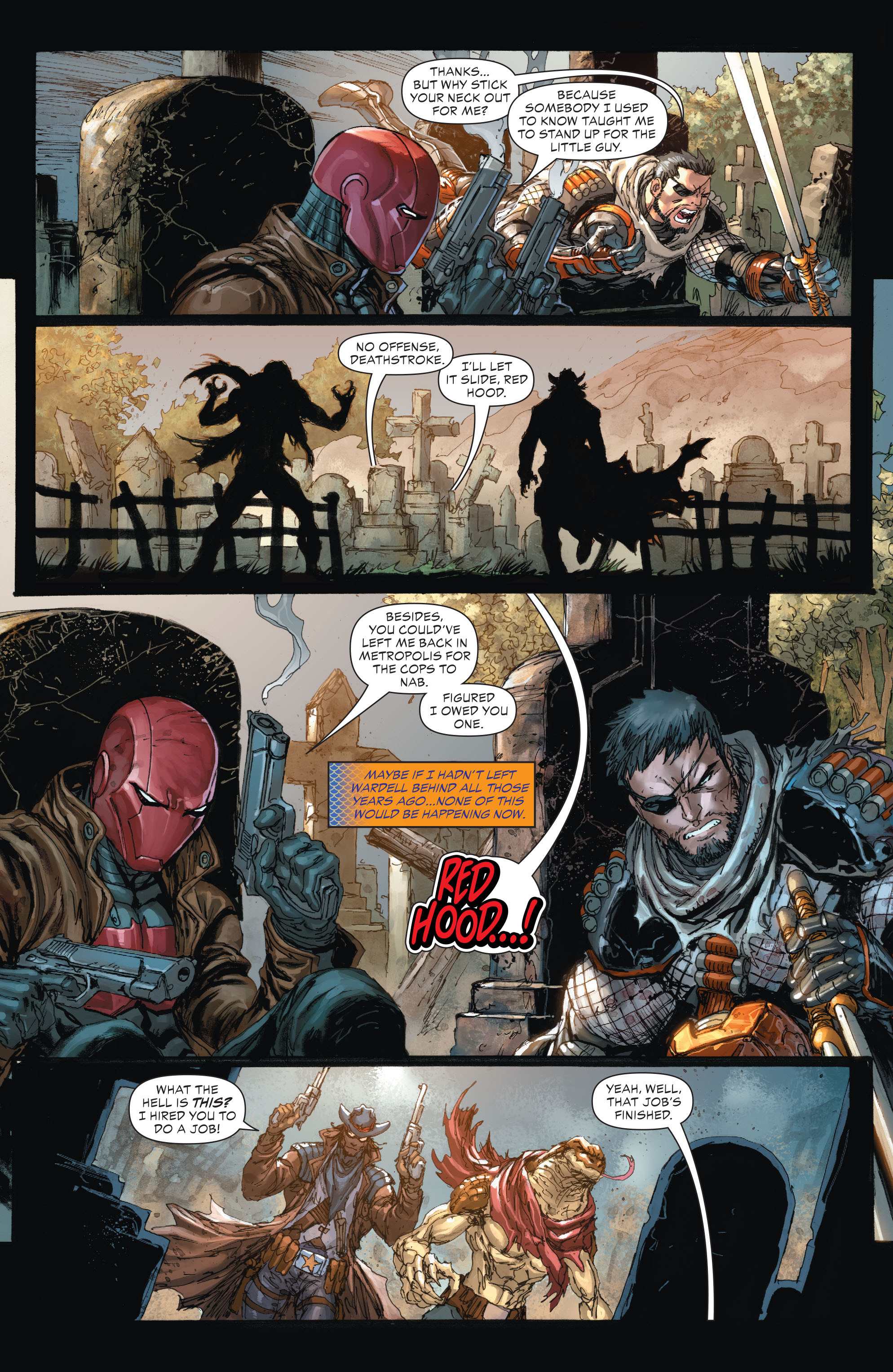 Read online Deathstroke (2014) comic -  Issue #17 - 12