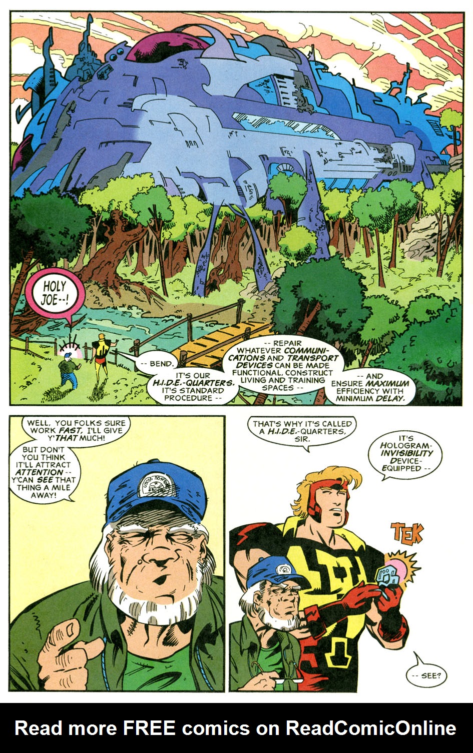 Read online Jack Kirby's TeenAgents comic -  Issue #2 - 12