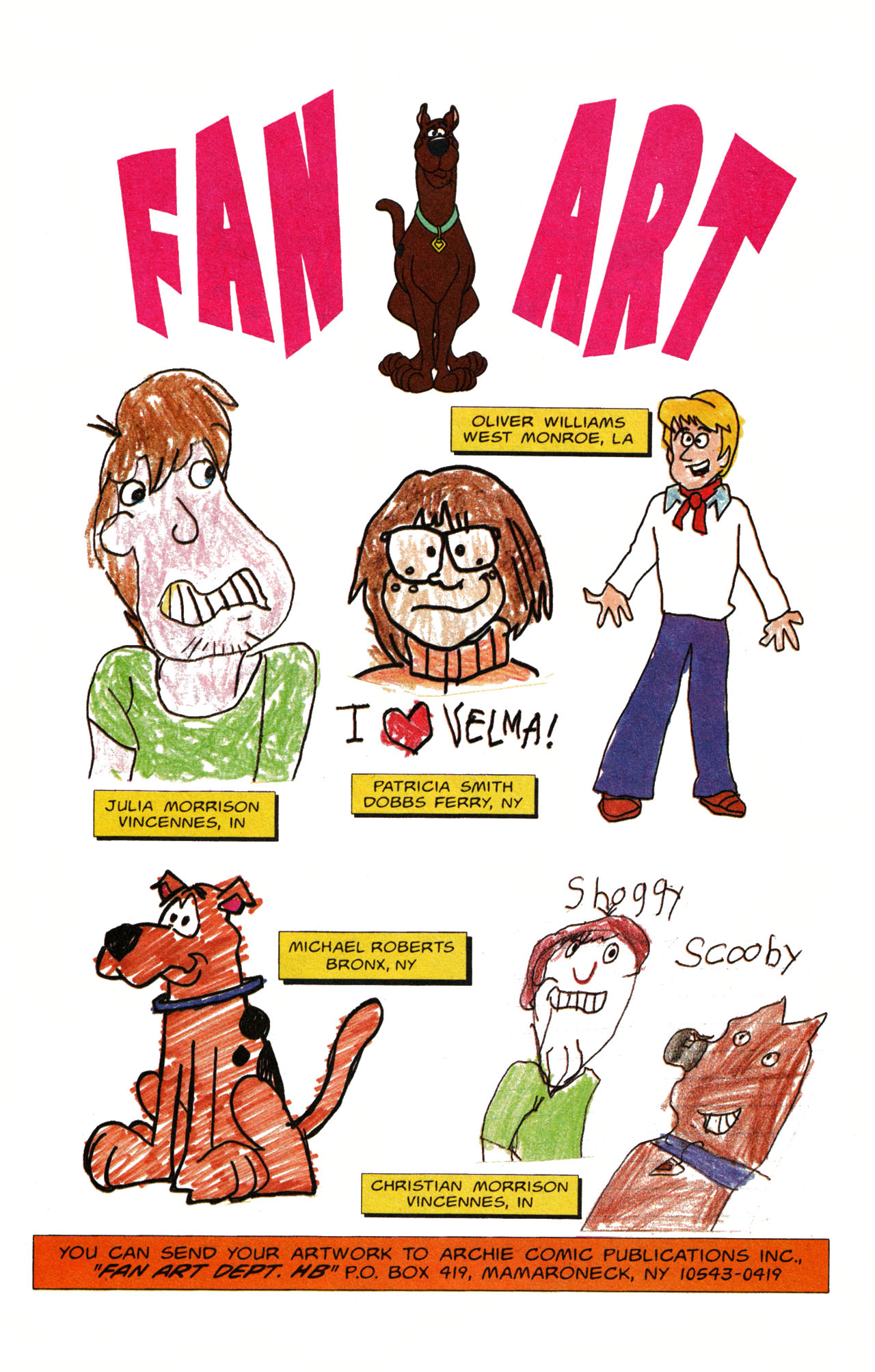 Read online Scooby-Doo (1995) comic -  Issue #15 - 21