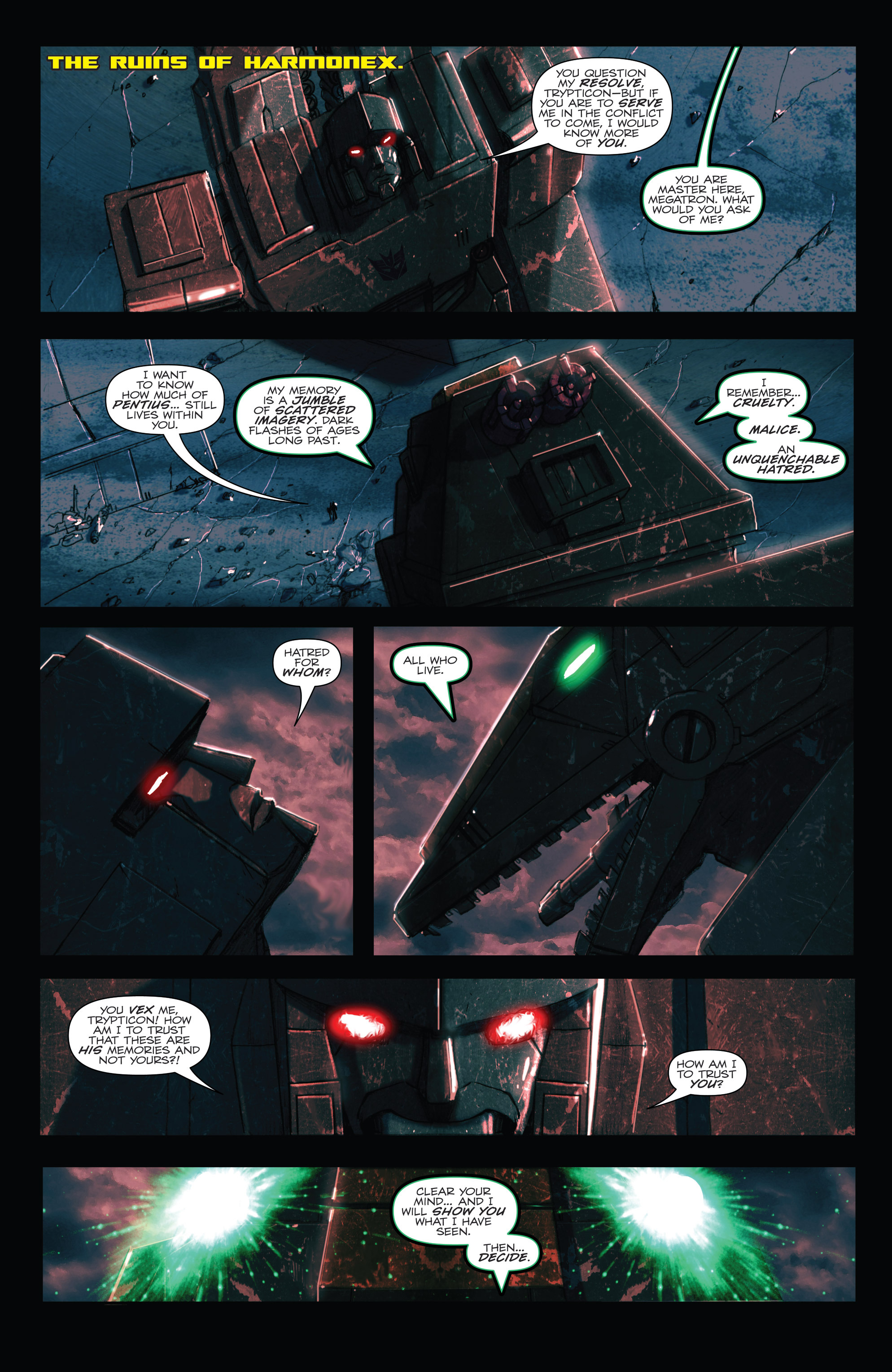 Read online The Transformers: Primacy comic -  Issue #1 - 15