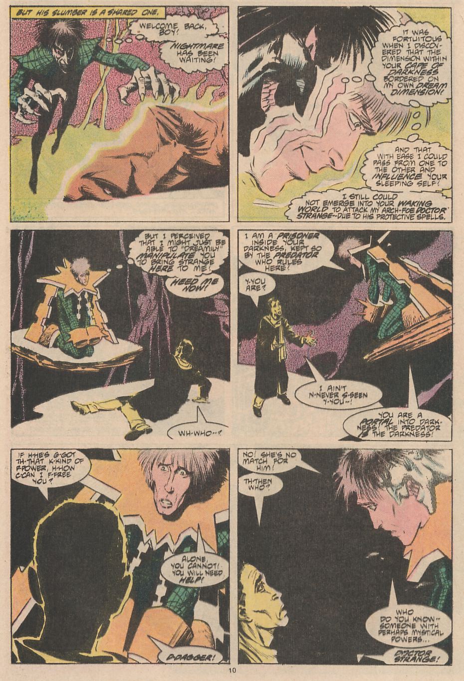 Read online Strange Tales (1987) comic -  Issue #4 - 11