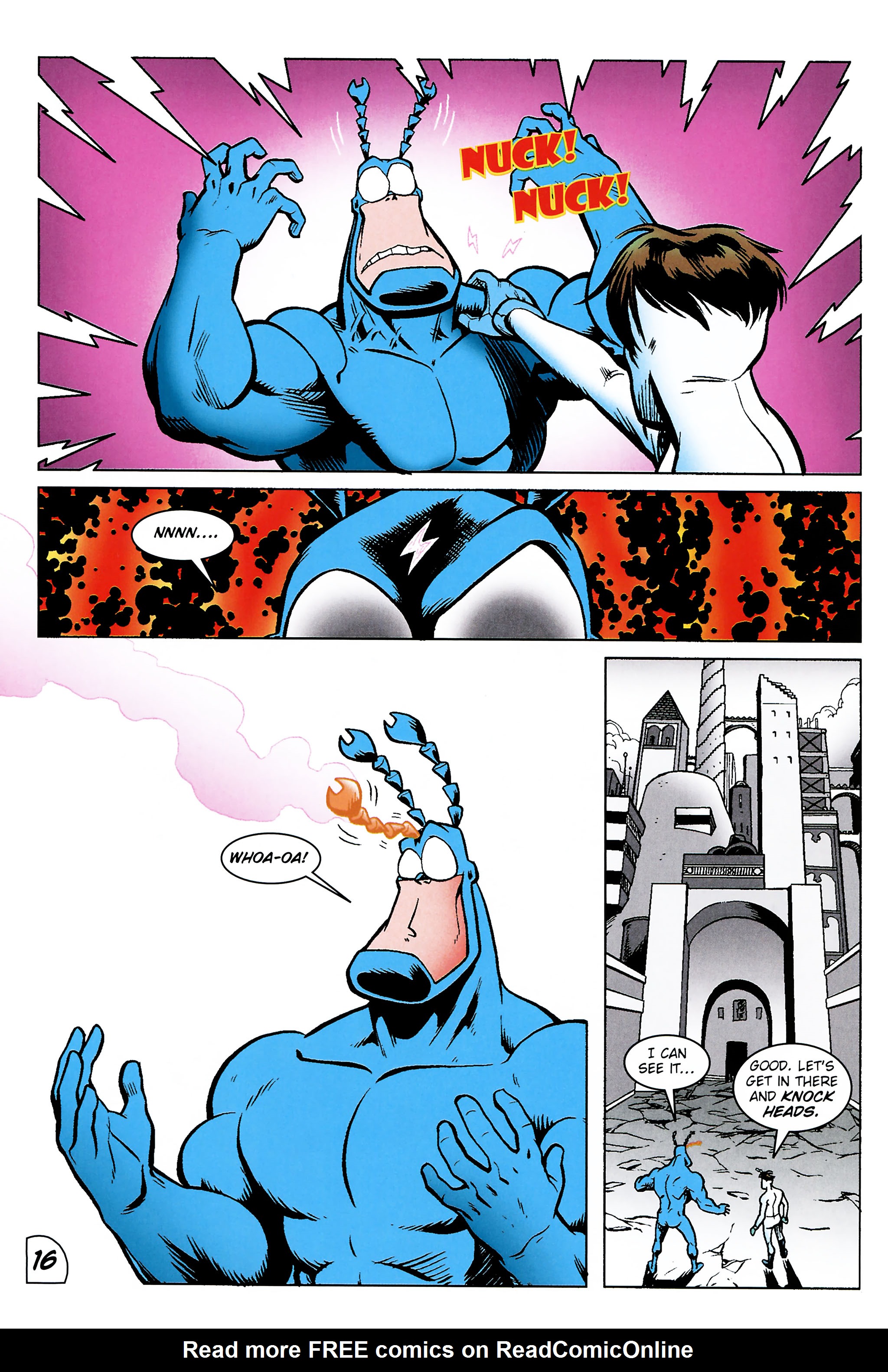 Read online The Tick comic -  Issue #101 - 19