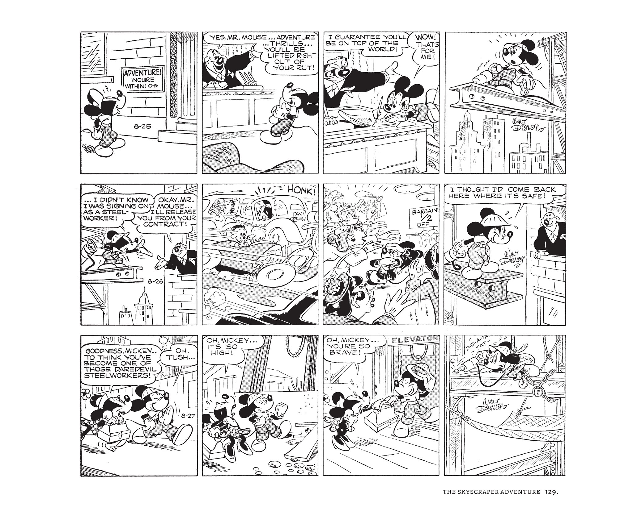 Read online Walt Disney's Mickey Mouse by Floyd Gottfredson comic -  Issue # TPB 9 (Part 2) - 29
