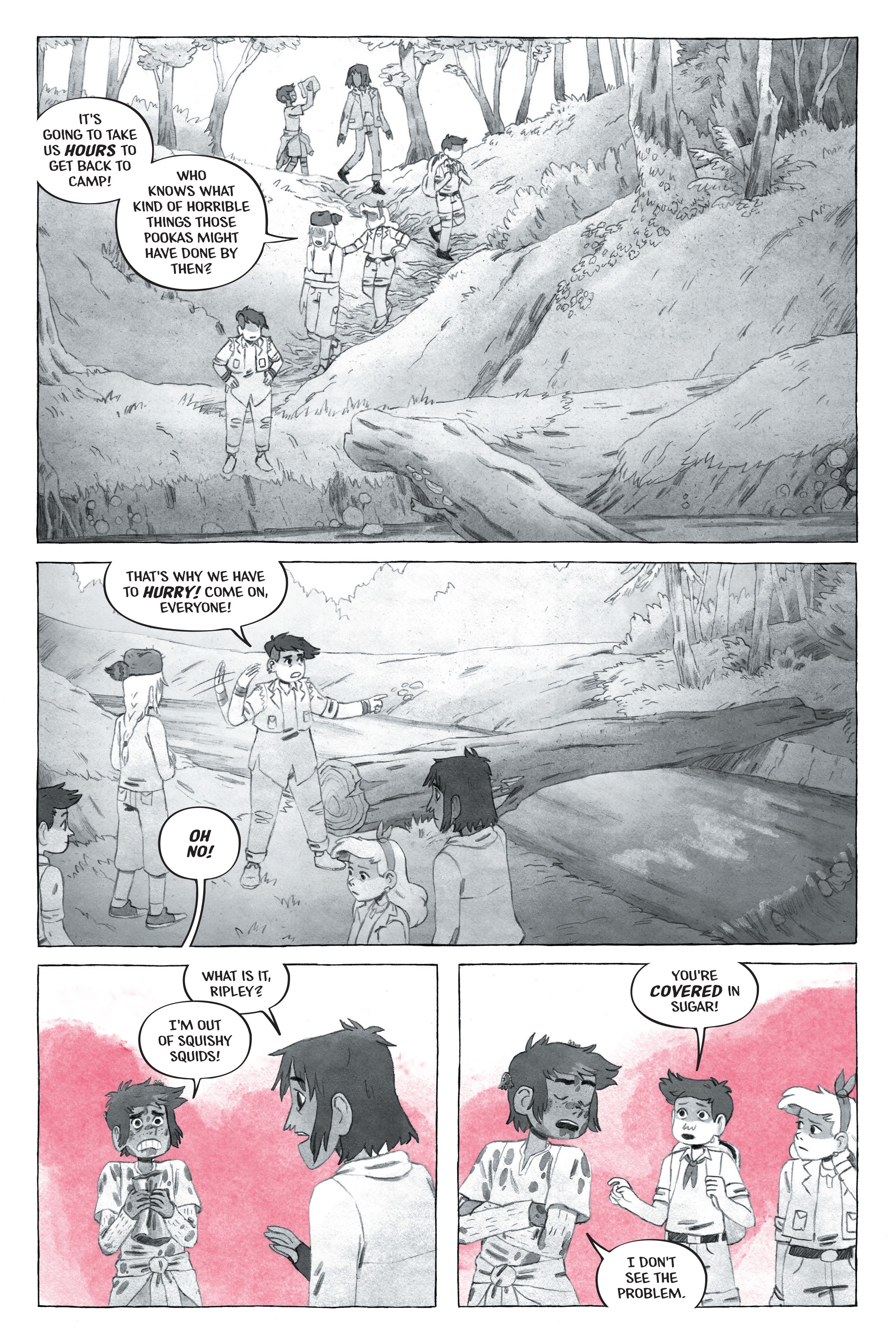 Read online Lumberjanes: The Shape of Friendship comic -  Issue # TPB - 64